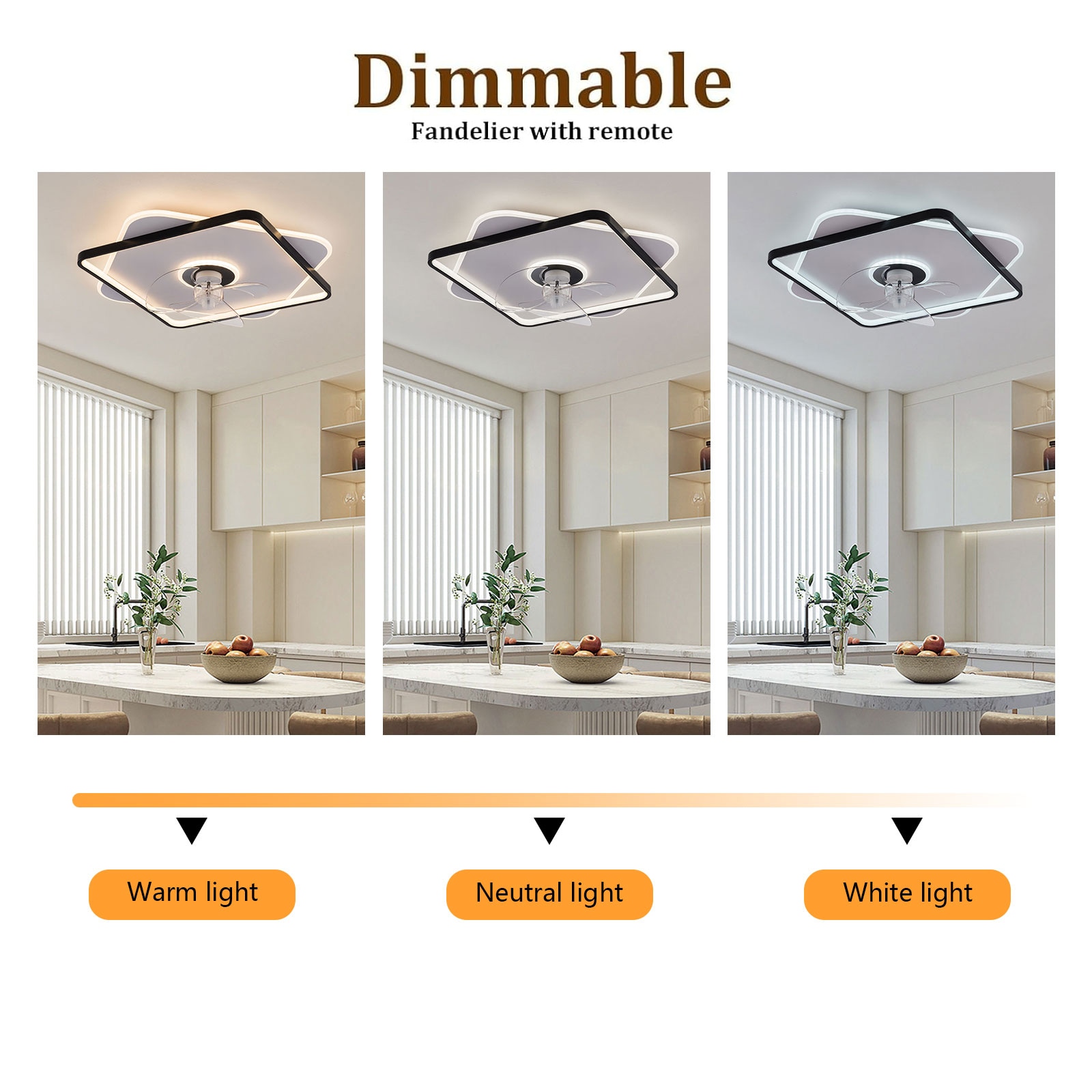 Oukaning HG-HCXLST-4228-US Ceiling-Fans - View #3