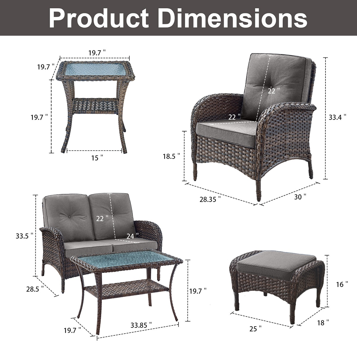 Rilyson FS088116087R60-3 Patio-Conversation-Sets - View #5