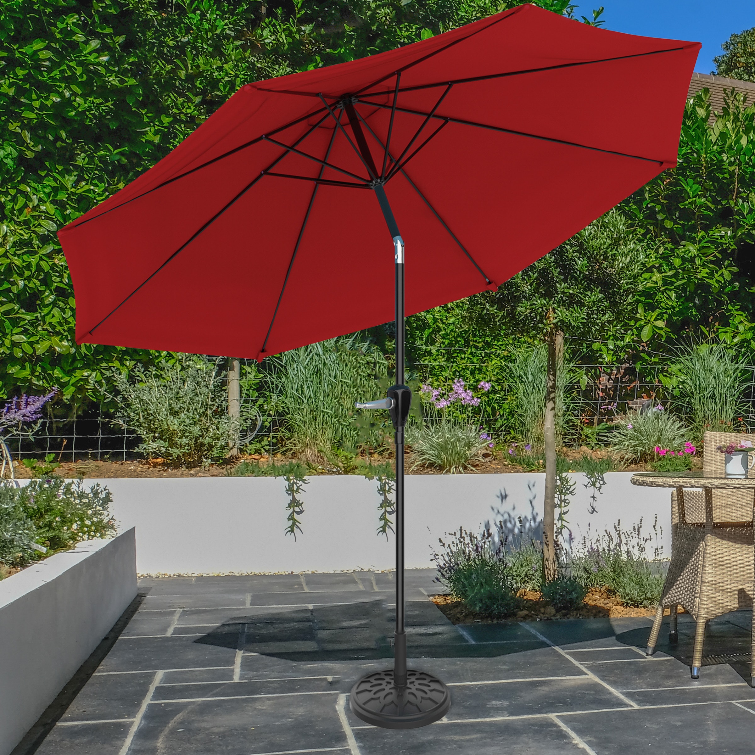 Pure Garden 50-100-RB Umbrellas-2 - View #5