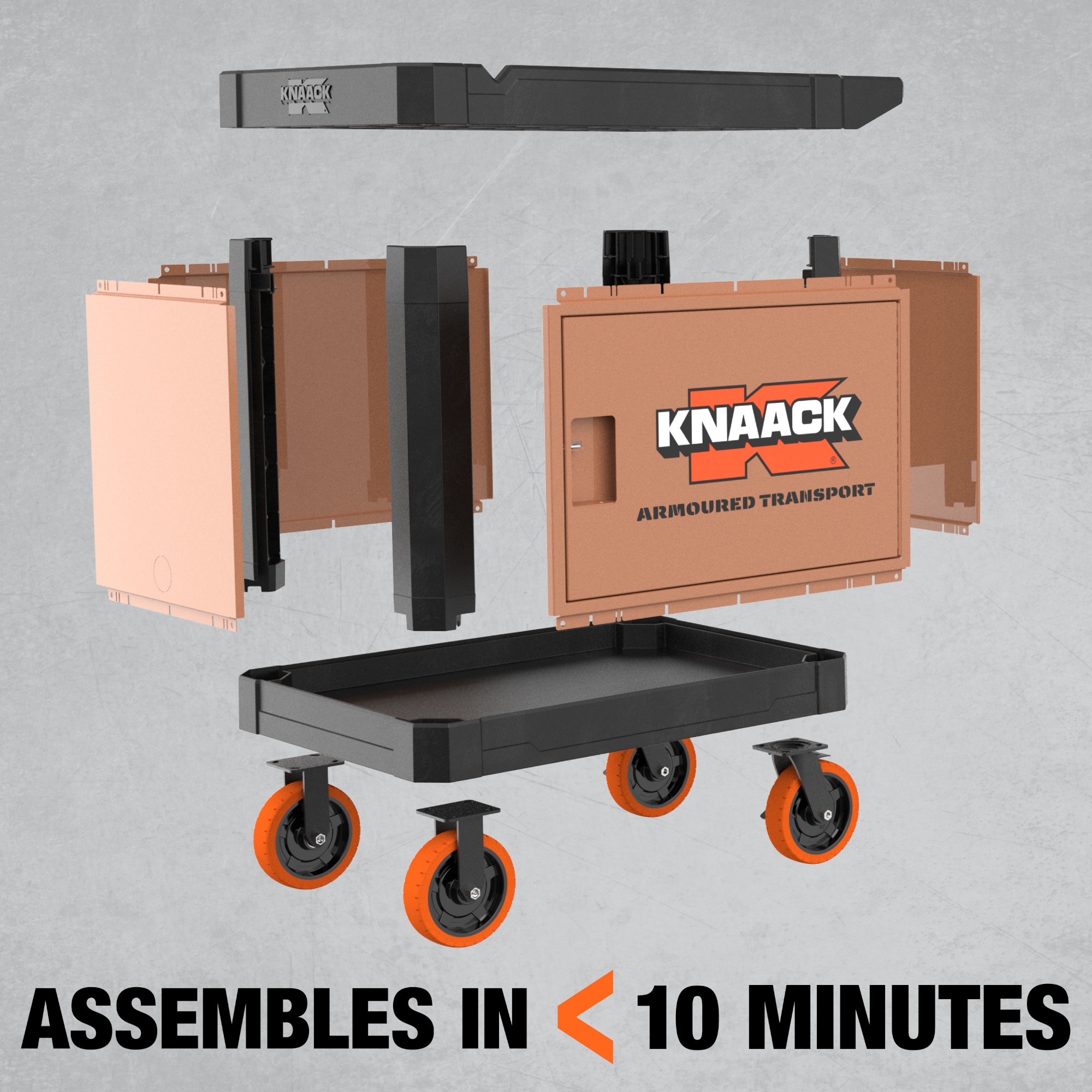 KNAACK KAT-01 Utility-Carts - View #3