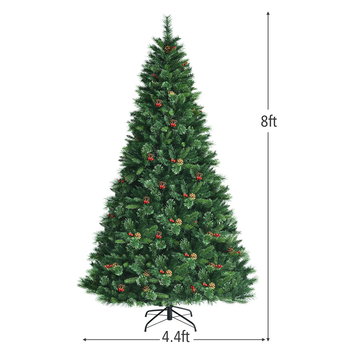 Forclover HYC-CM453 Artificial-Christmas-Trees - View #5