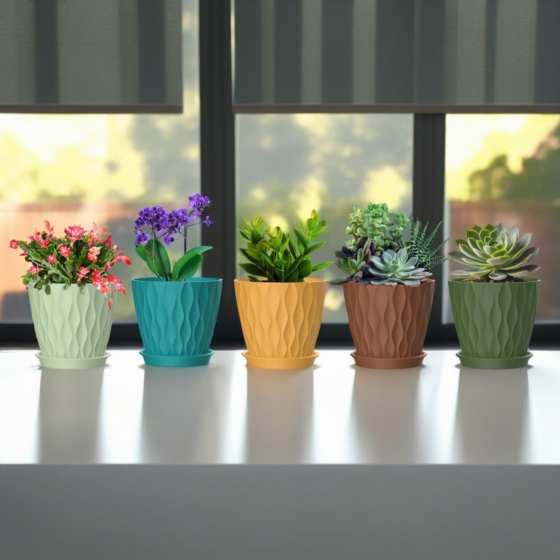 Adrinfly LAD0522D080 Planter-Window-Box - View #5