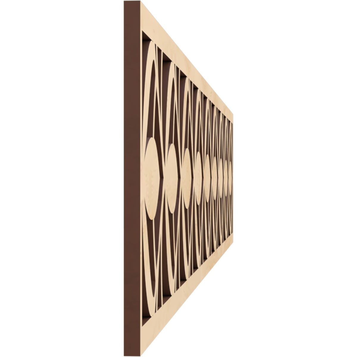 Ekena Millwork MLDB08X46SALBI Wall-Panel-Moulding - View #3
