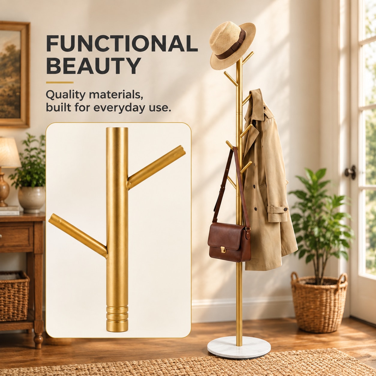 WZK 253111044610 Coatrack-Stands-Pedestals - View #4