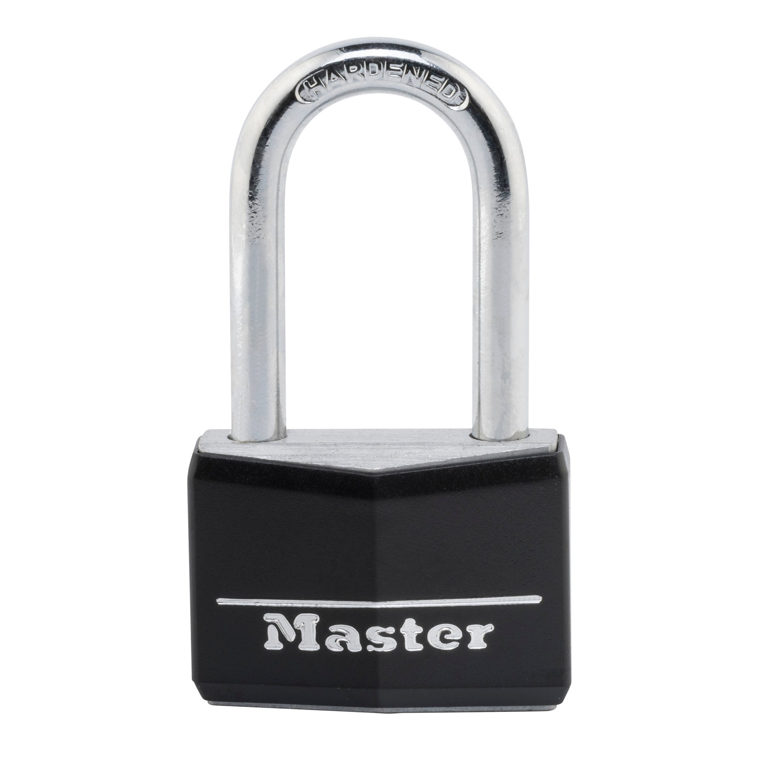 Master Lock Heavy Duty Outdoor Shrouded Padlock with Key, 2-3/4 in