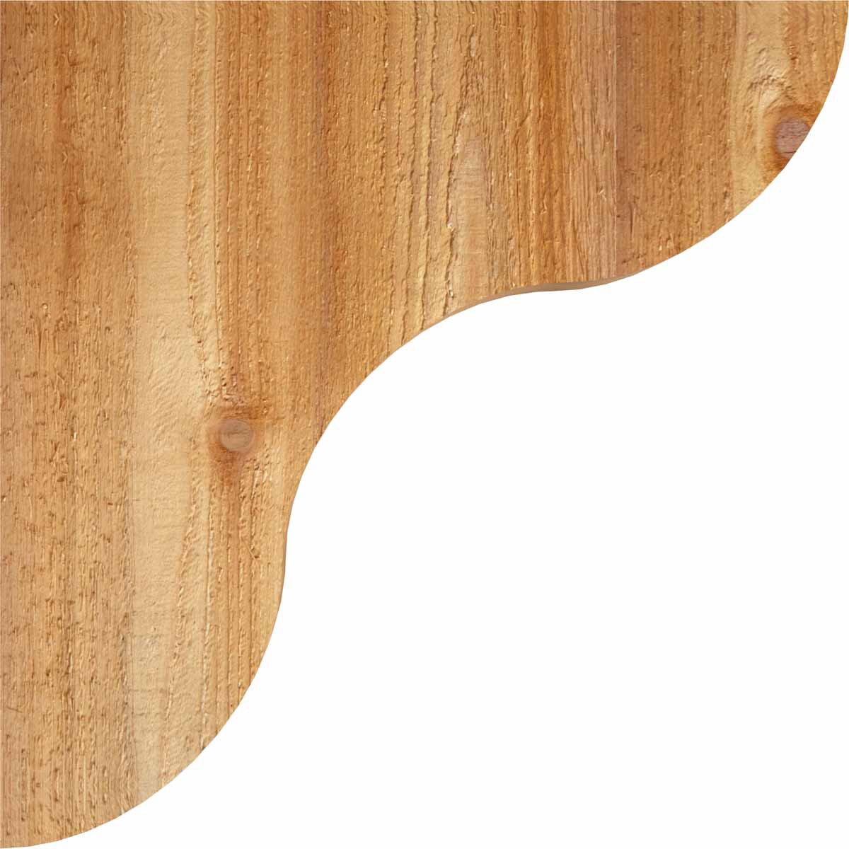 Ekena Millwork COR04X12X12CAR00RWR corbels - View #3