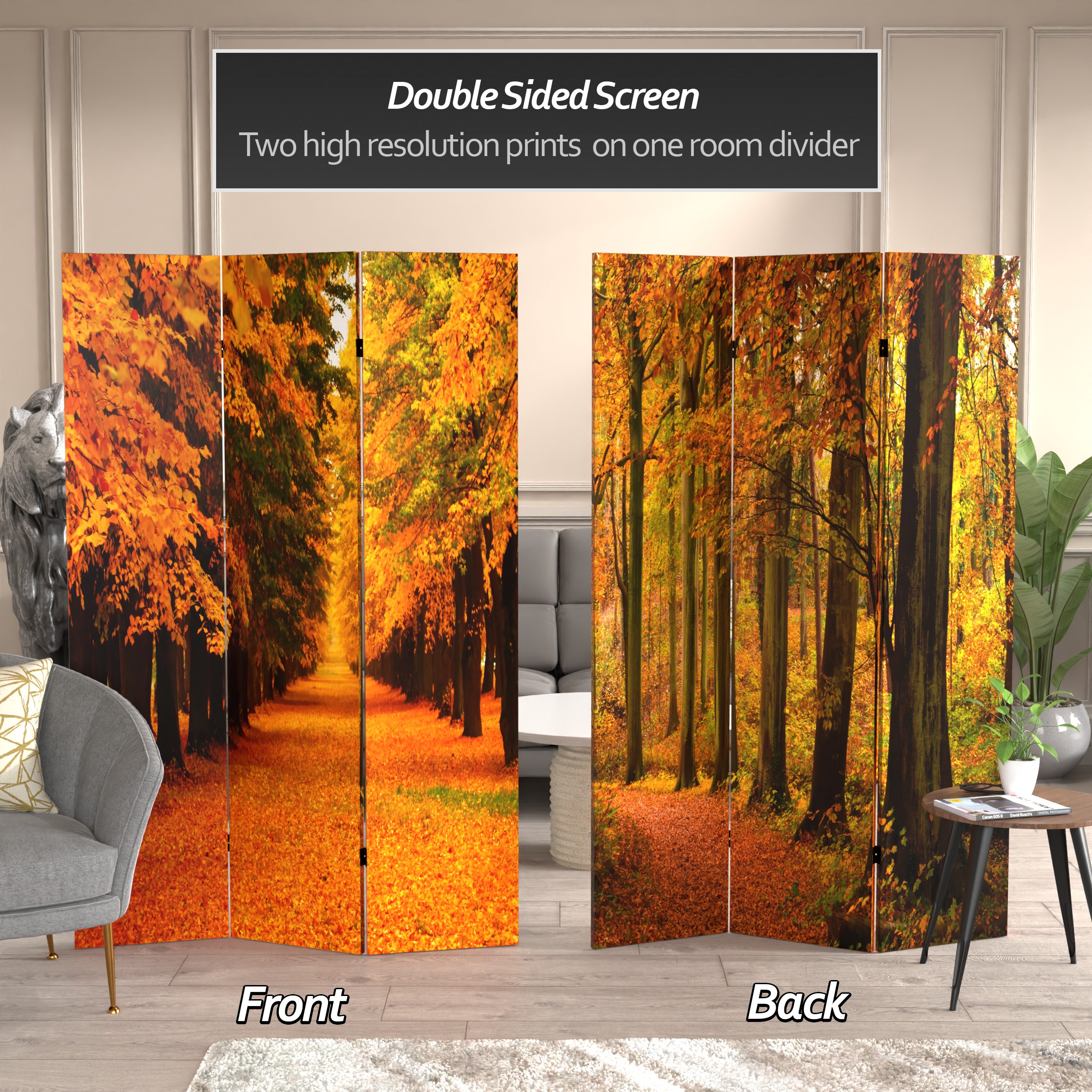 Red Lantern CAN-TREES2 Indoor-Privacy-Screens - View #2