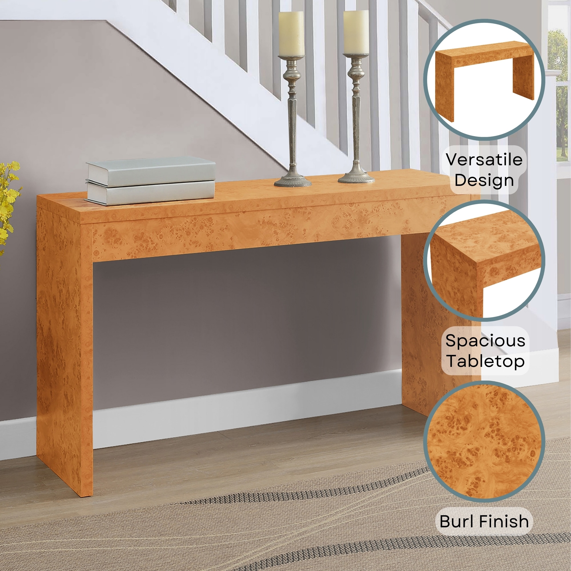 Convenience Concepts R4-0693 Console-Sofa-Tables - View #3