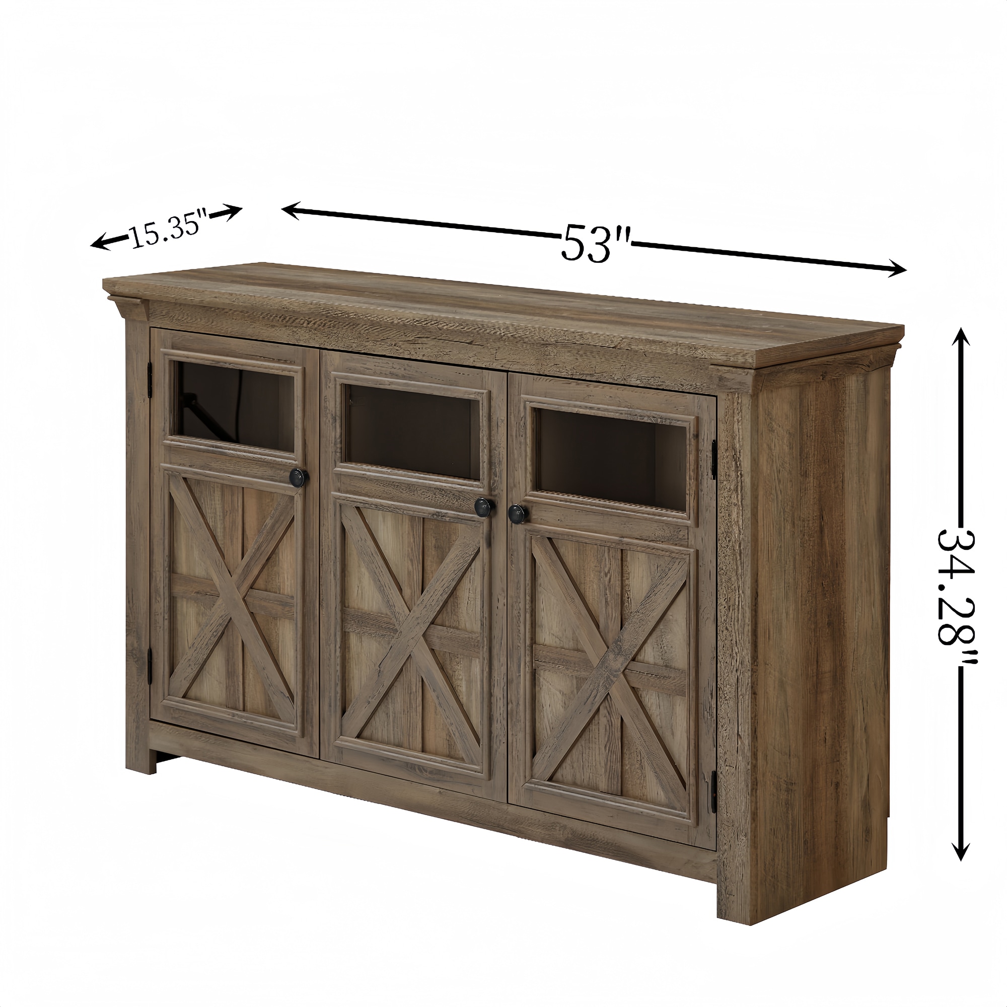 SINOFURN SYC160036GY Dining-Kitchen-Storarge - View #5