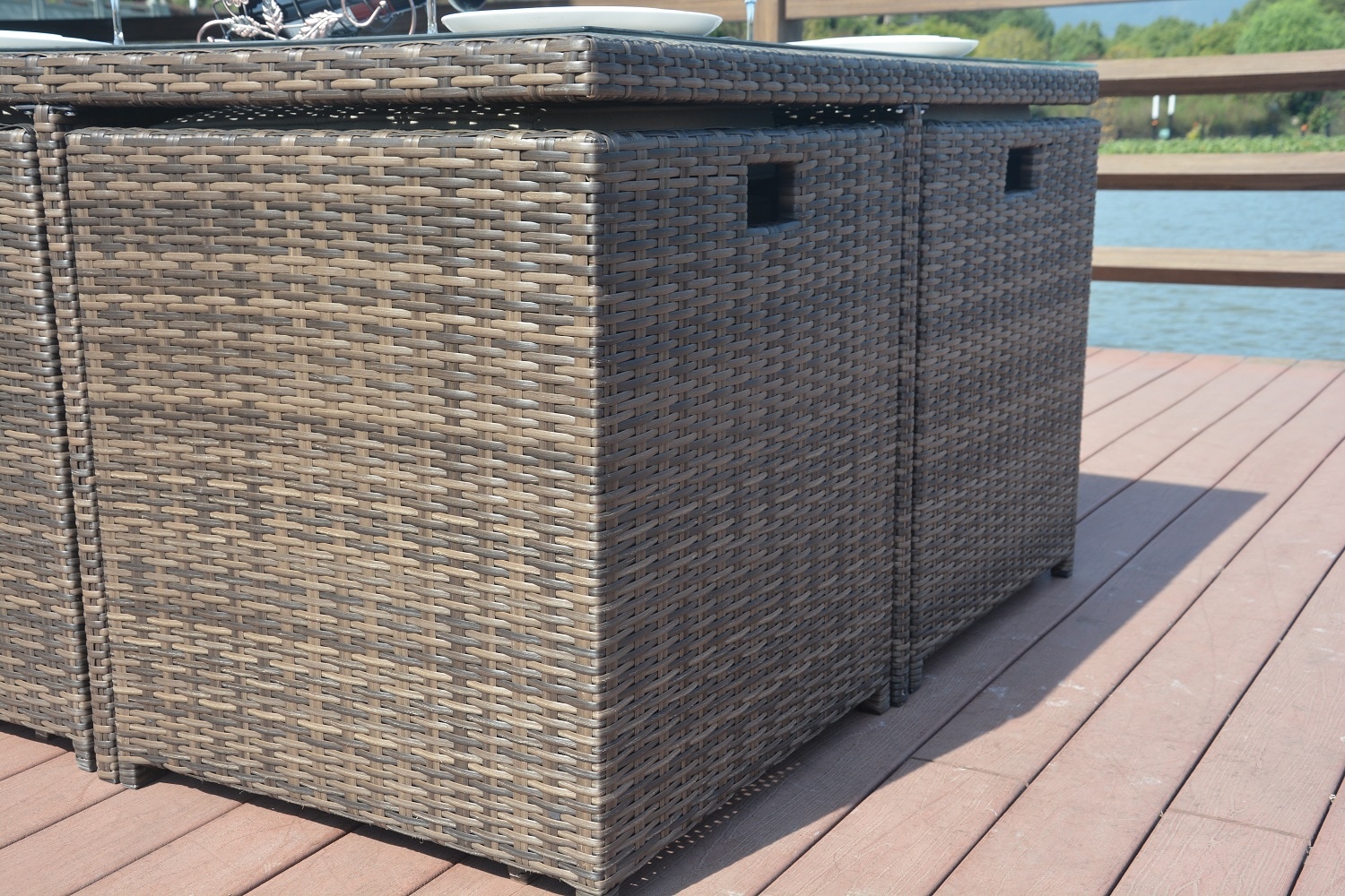 Moda Furnishings MOD-3233B-B Patio-Dining-Sets - View #6