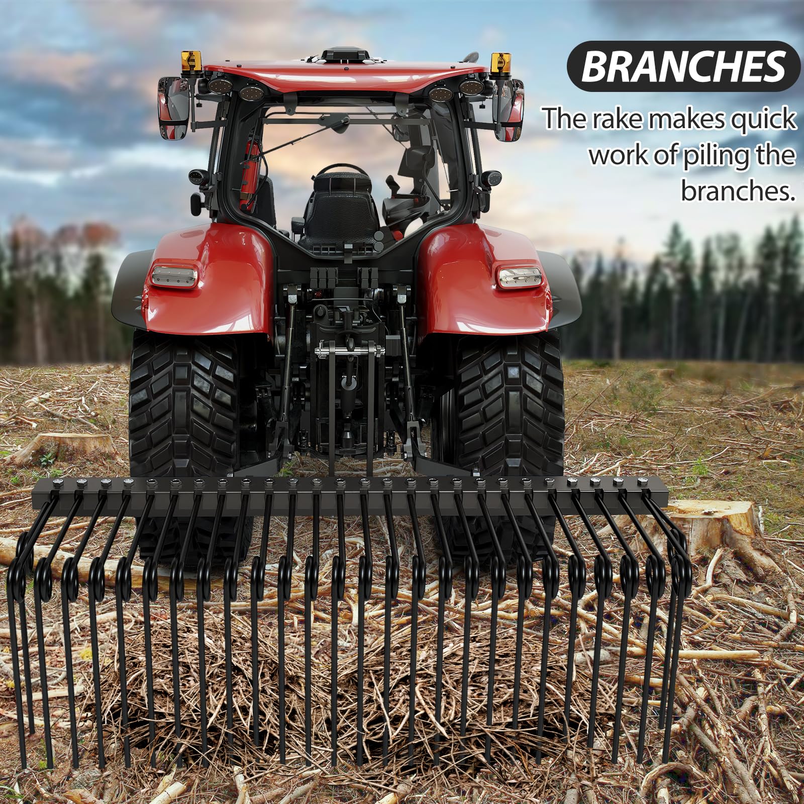 GarveeLife CLJ-YH6KVL2A024Q Garden-Rakes - View #4
