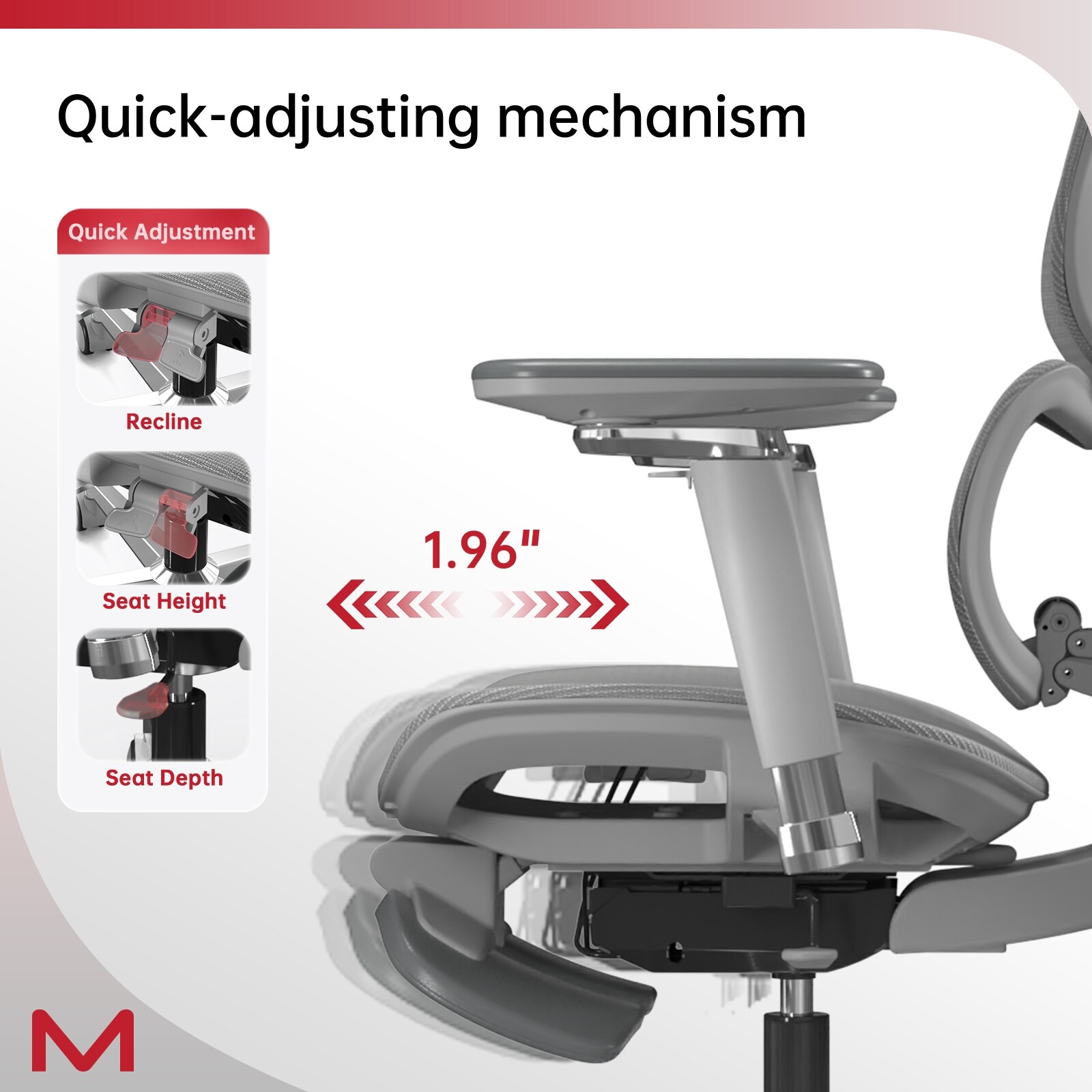 Huluwat JJ-02080004 Office-Chairs - View #8