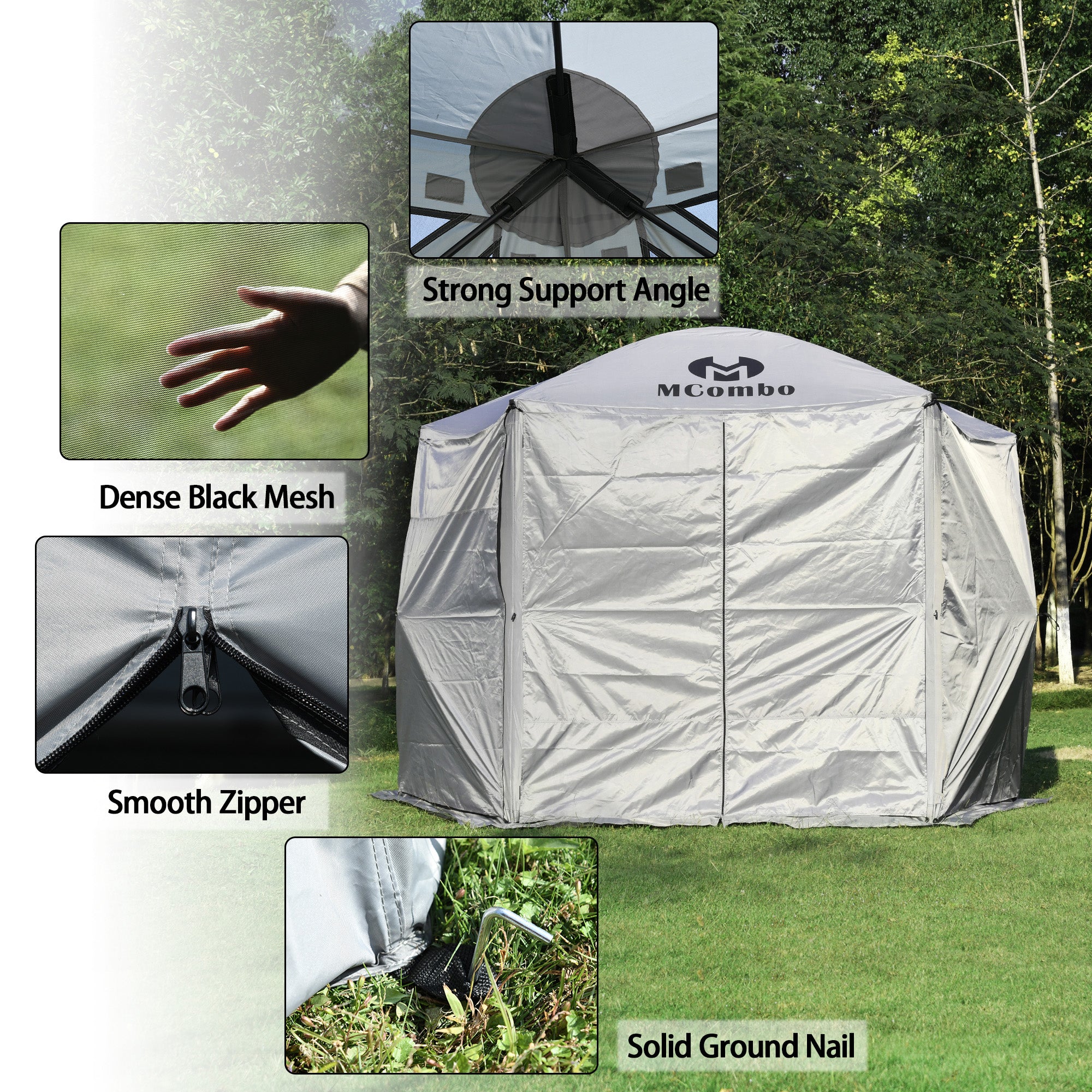 MCombo 6052-C1024BR-5PC tents - View #15
