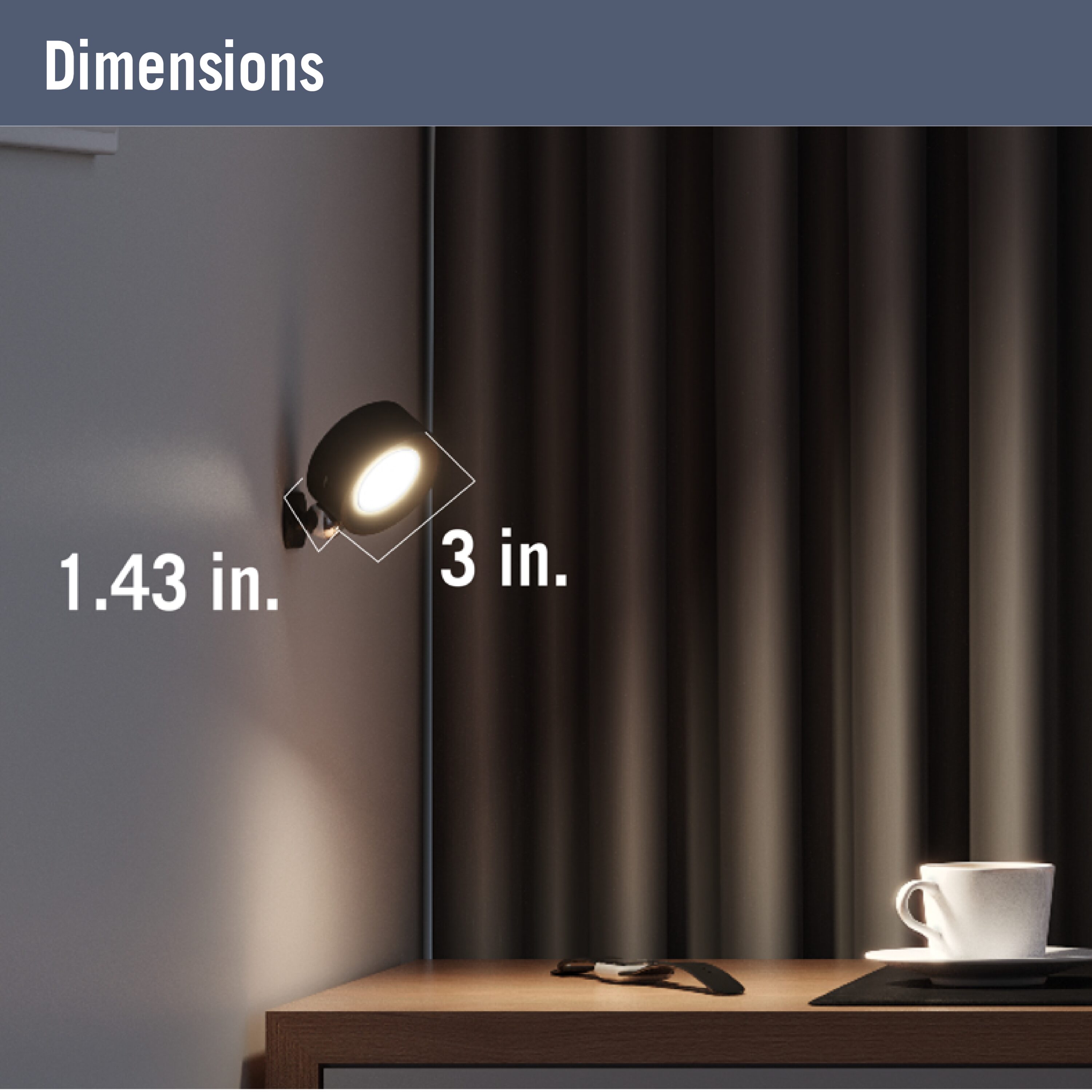 Utilitech RE1417-BKM-03LFC-U Puck-Lights - View #11