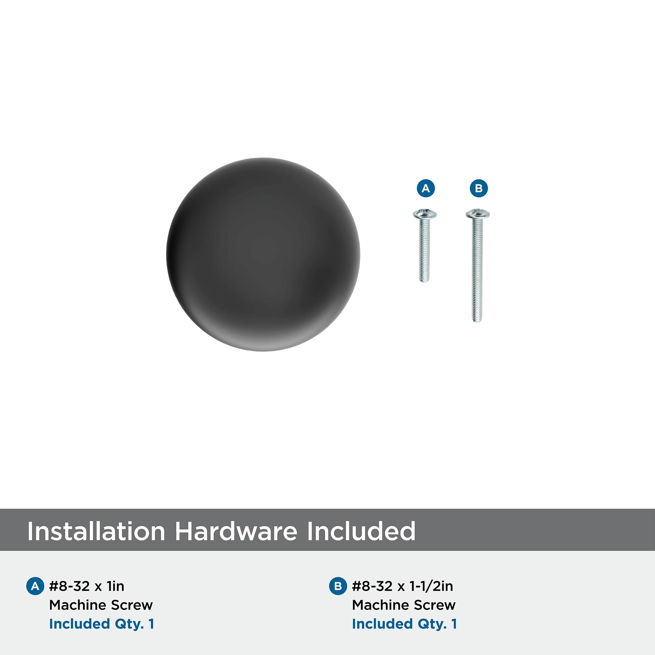 Amerock BP37680MB Cabinet-Knobs - View #3