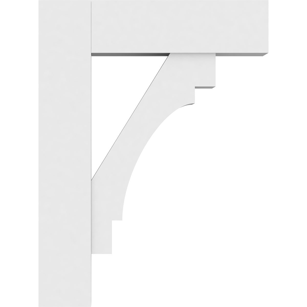 Ekena Millwork BKTP05X24X32MRC05 Exterior-Brackets-Braces - View #3