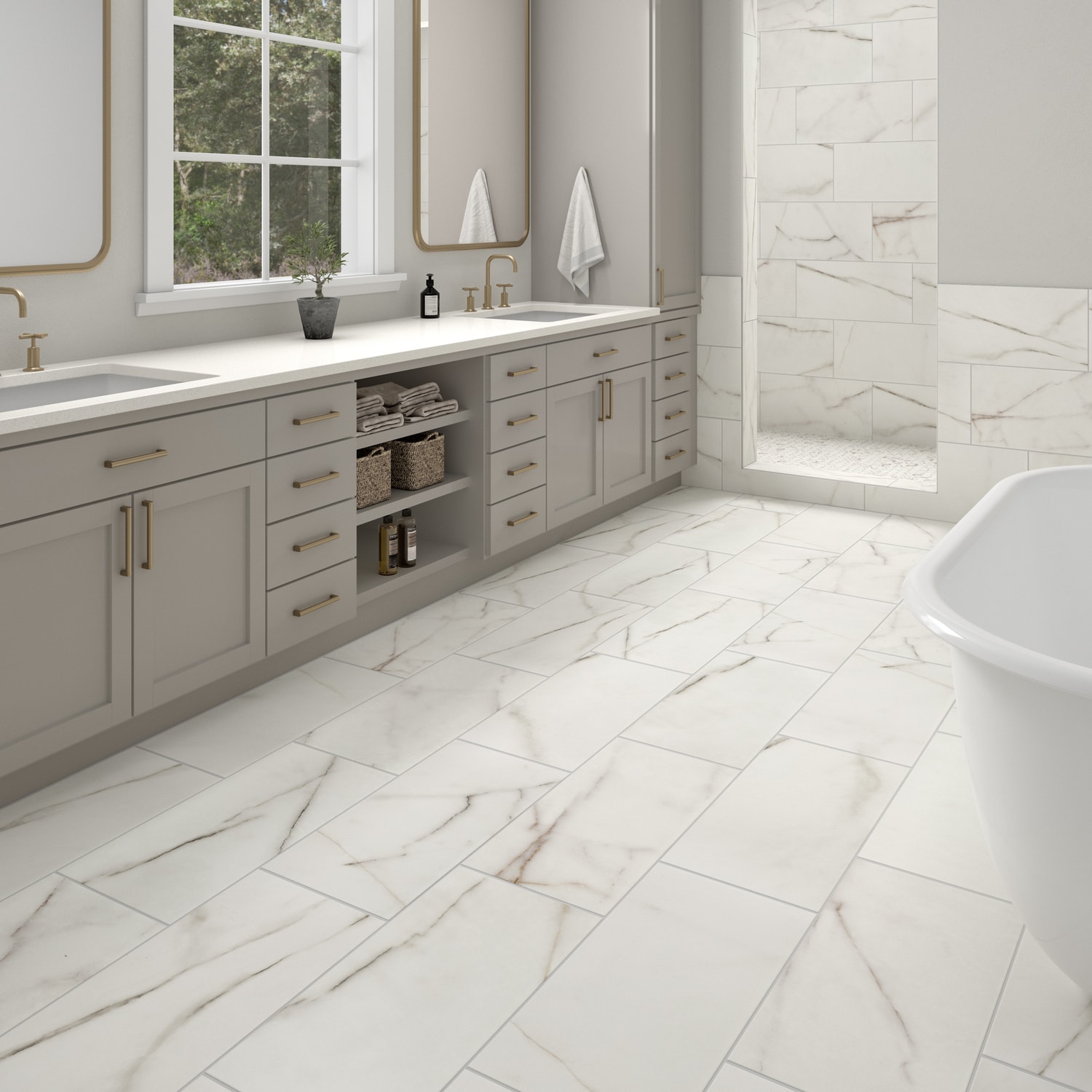 STAINMASTER SM591224XTMTLW Ceramic-Tile - View #6