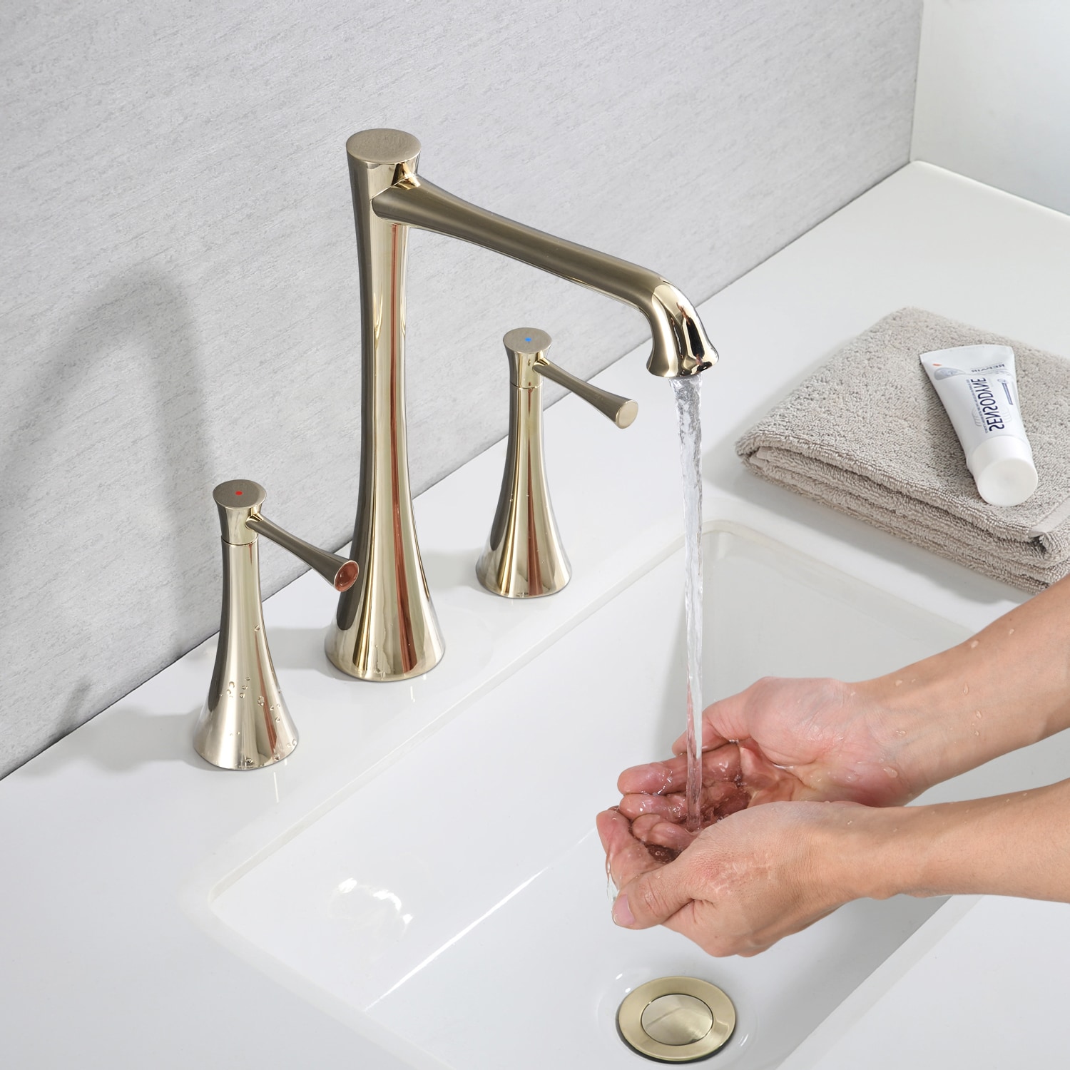 AAZJ JME-62808G Lavatory-Faucets - View #2