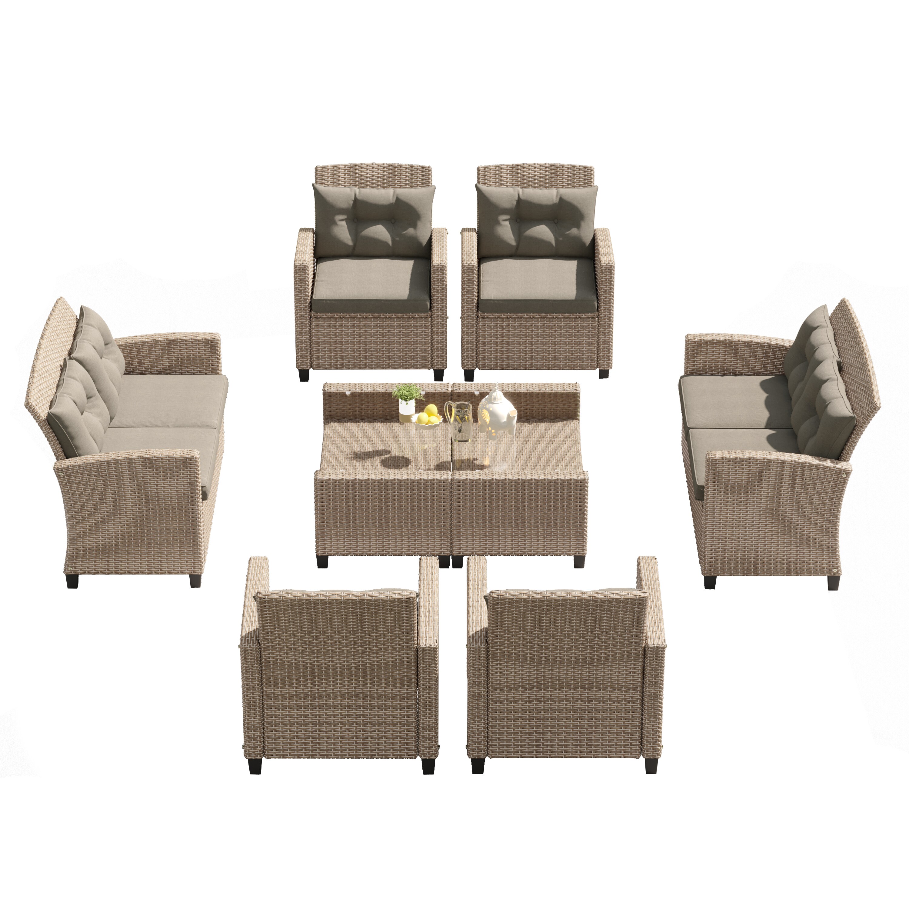 Octans SL2C00230 Patio-Conversation-Sets - View #2