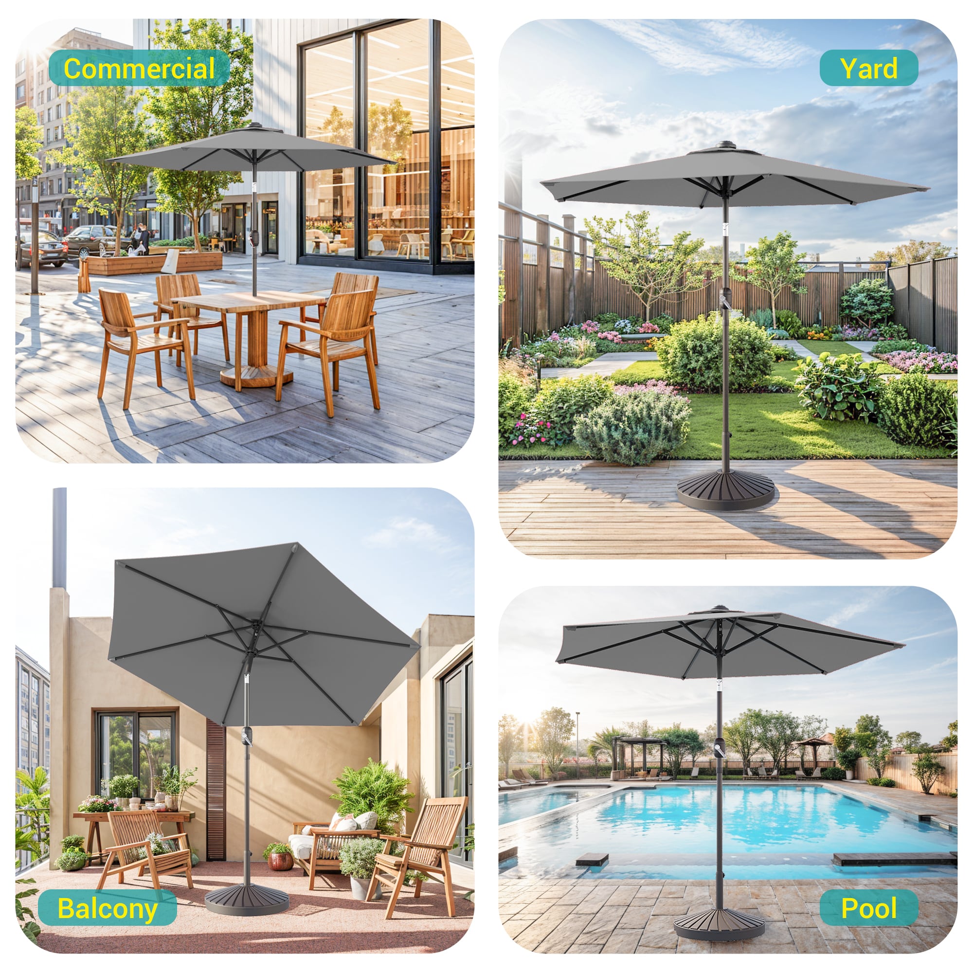 ACEGOSES LW-LED75GY Umbrellas-2 - View #7