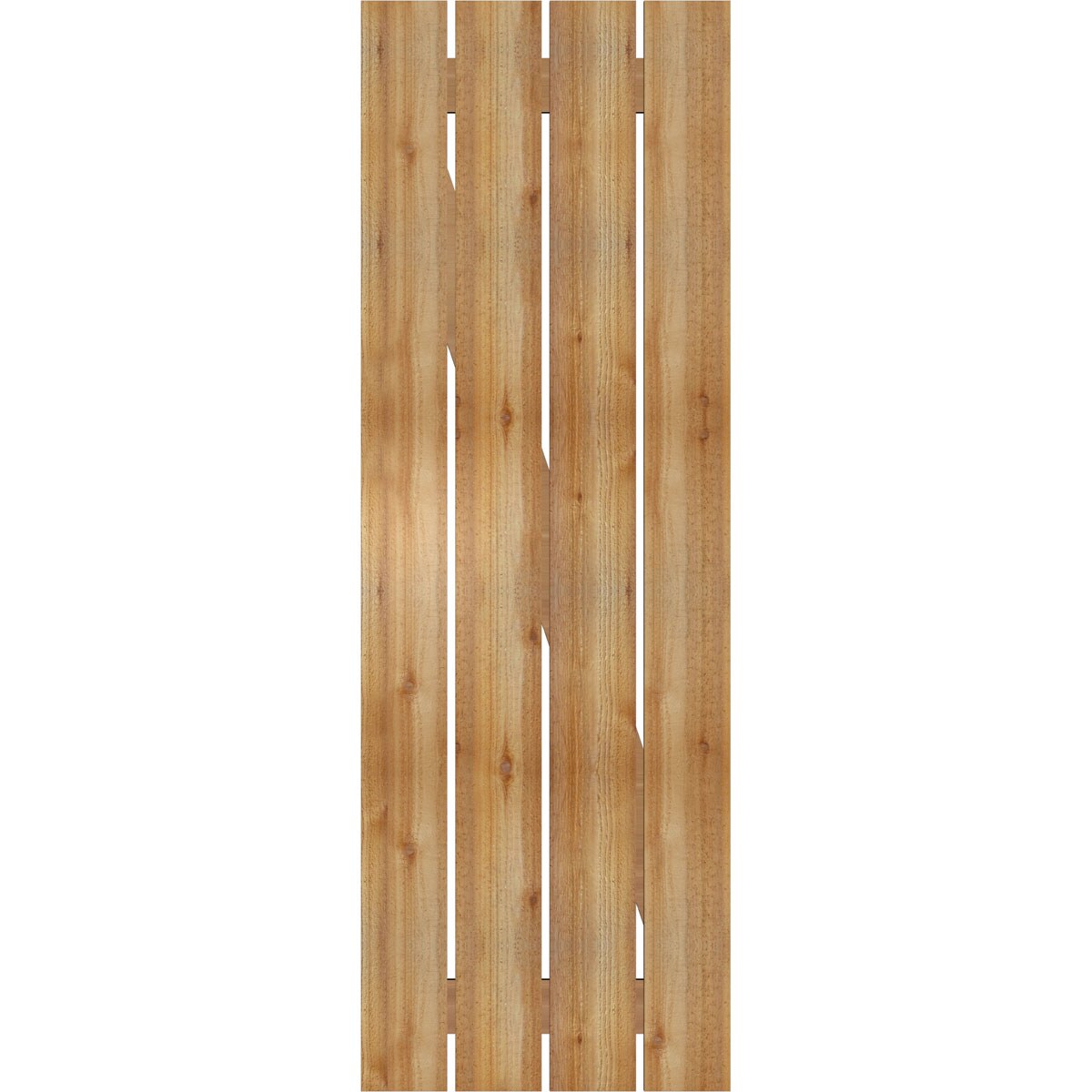 Ekena Millwork RBS06Z23X068RWR Exterior-Shutters - View #4