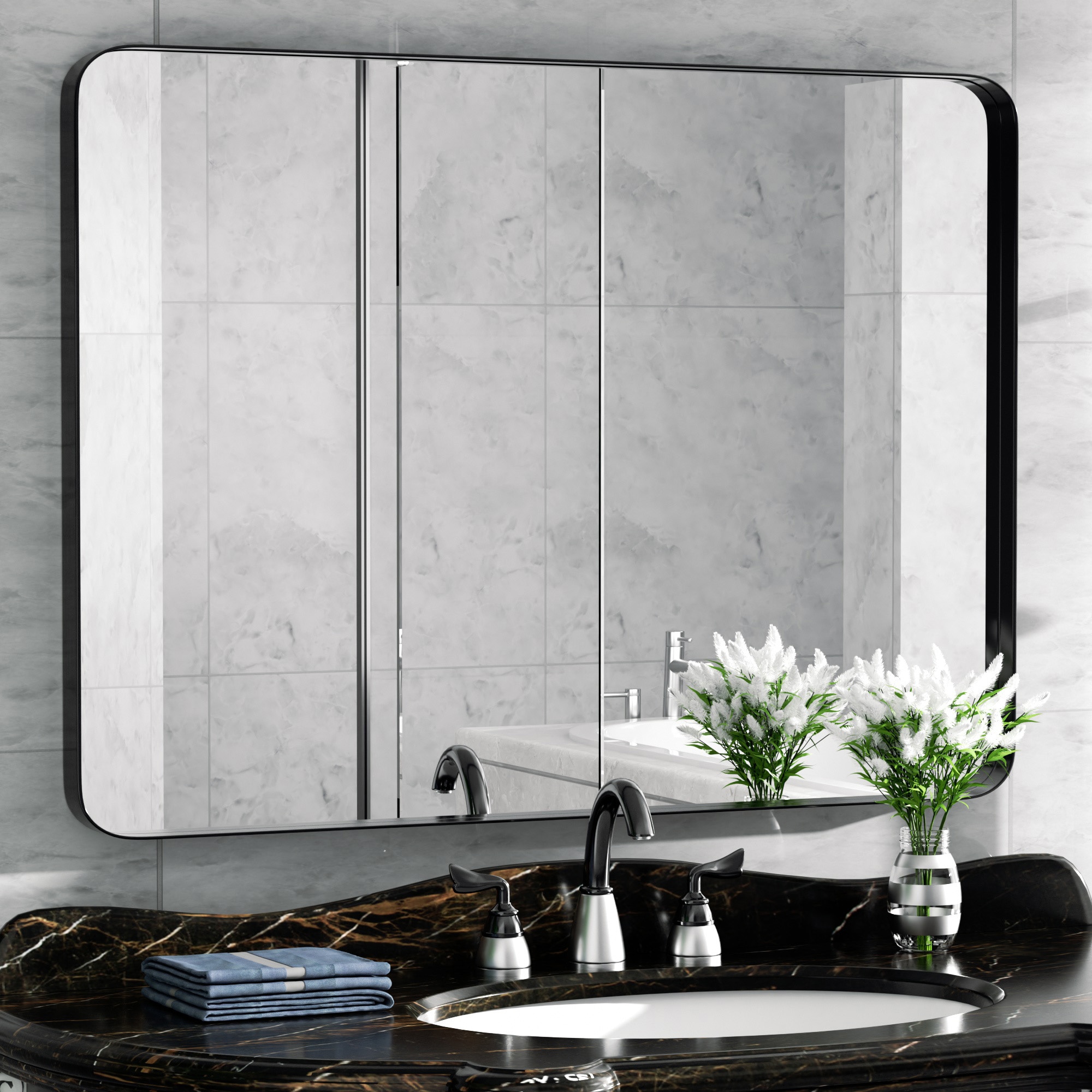 Clavie LS-30401-SRBB Decor-Mirrors - View #6