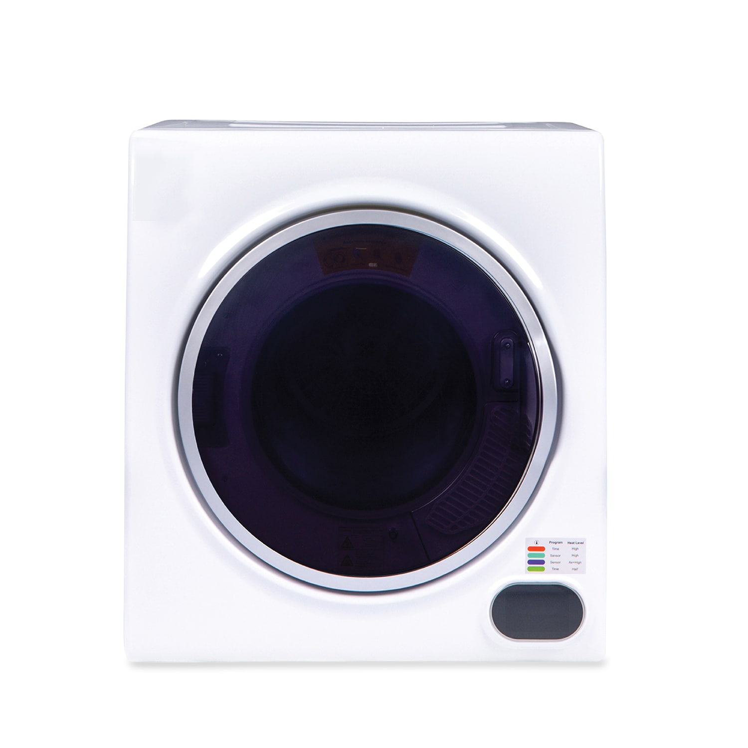 Auertech 1.5 Cu. ft. Electric Stackable Dryer Auertech Color: White