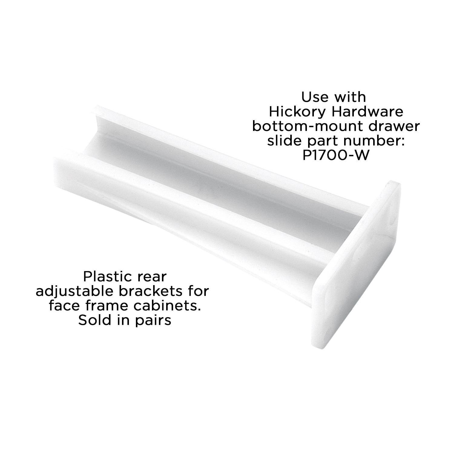 Hickory Hardware P1700/BKT-W-10B Exterior-Brackets-Braces - View #2