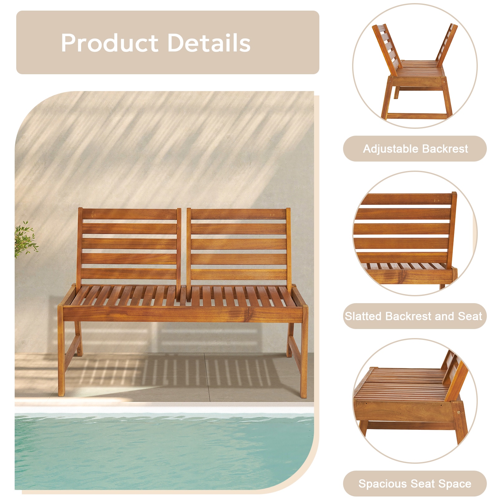 Winado LO1G56000748 Commercial-Benches - View #3