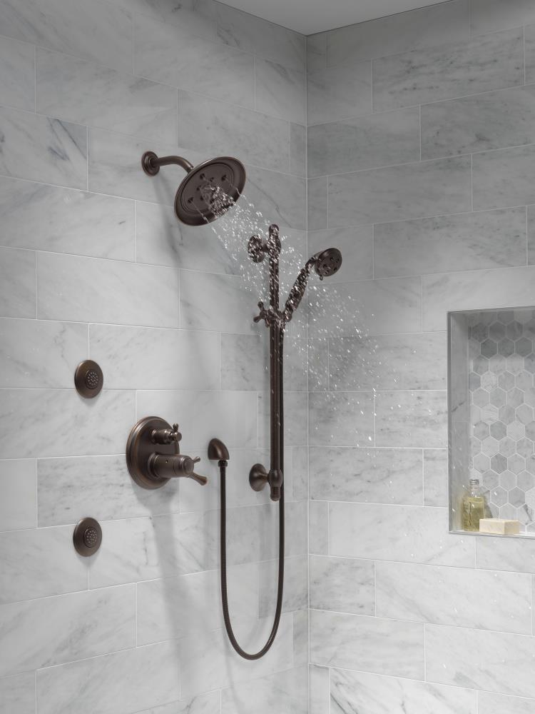 Delta T50010-RB Shower-Tub-Jets - View #10