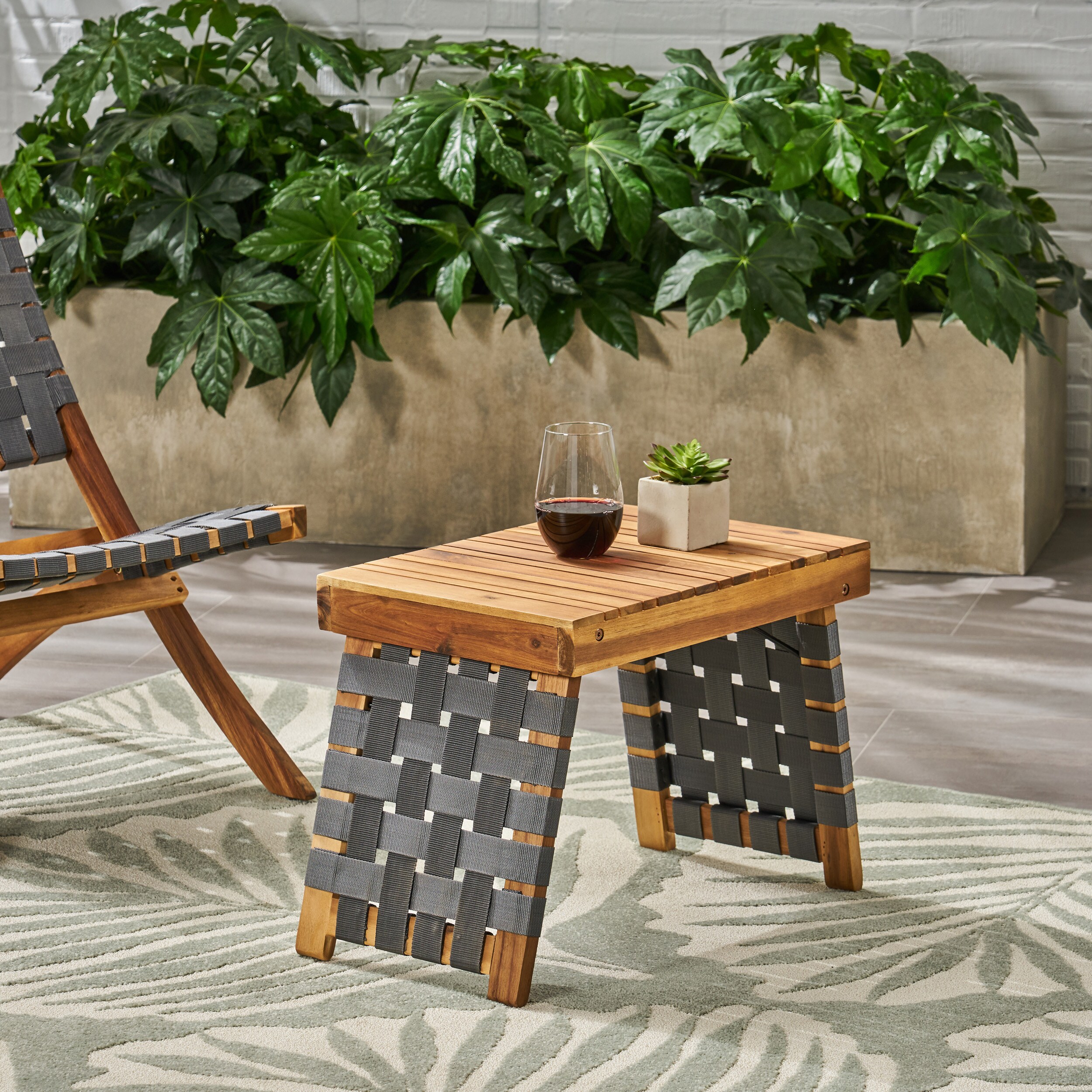 ModernLuxe L-63738.00GRY Patio-Tables - View #4