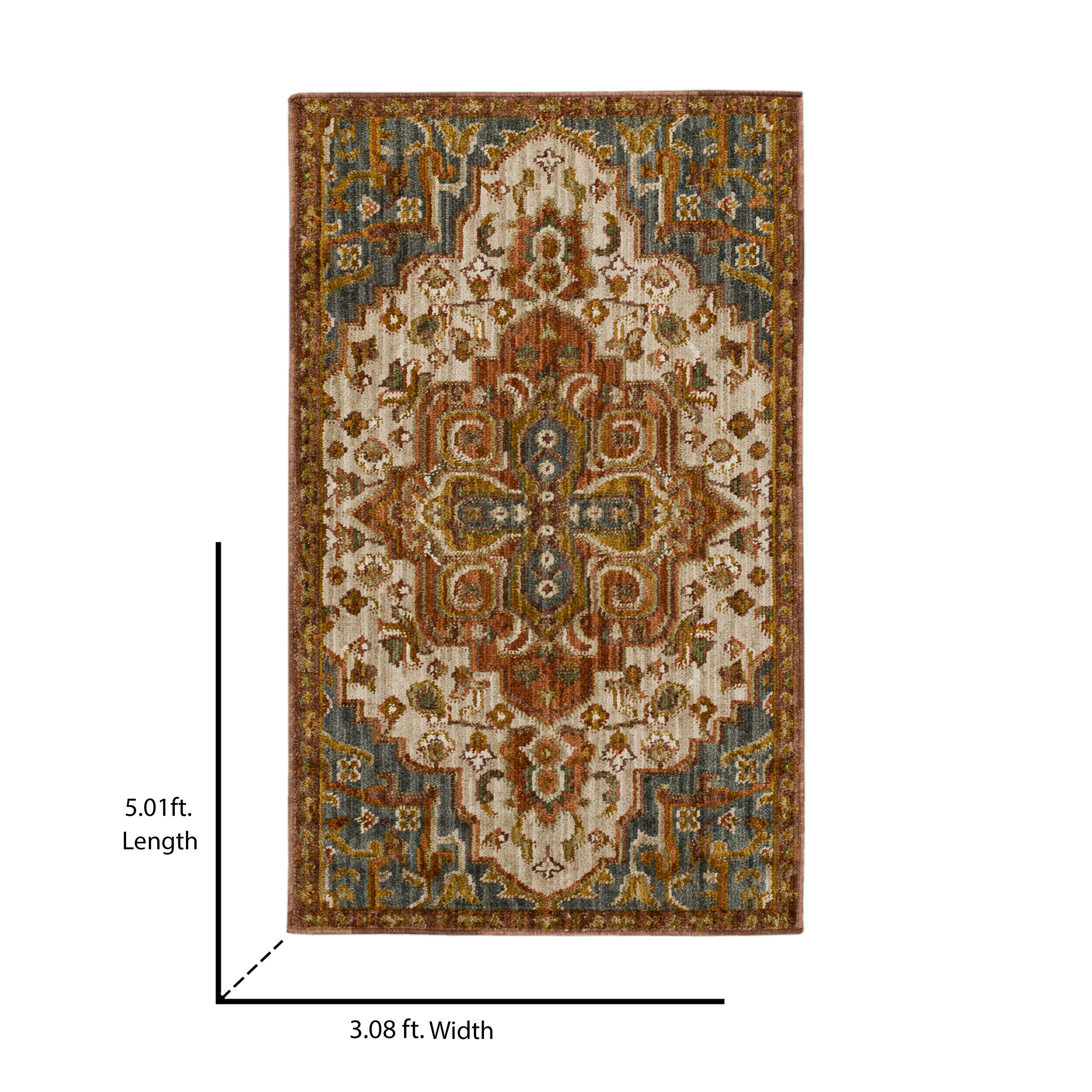 allen + roth R1456 131 037602 rugs - View #9