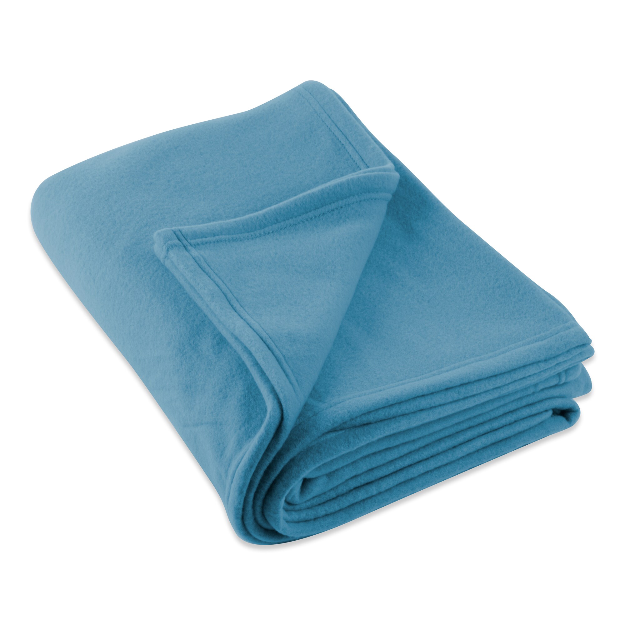 DII Copen Blue 108-in x 90-in Blanket at Lowes.com