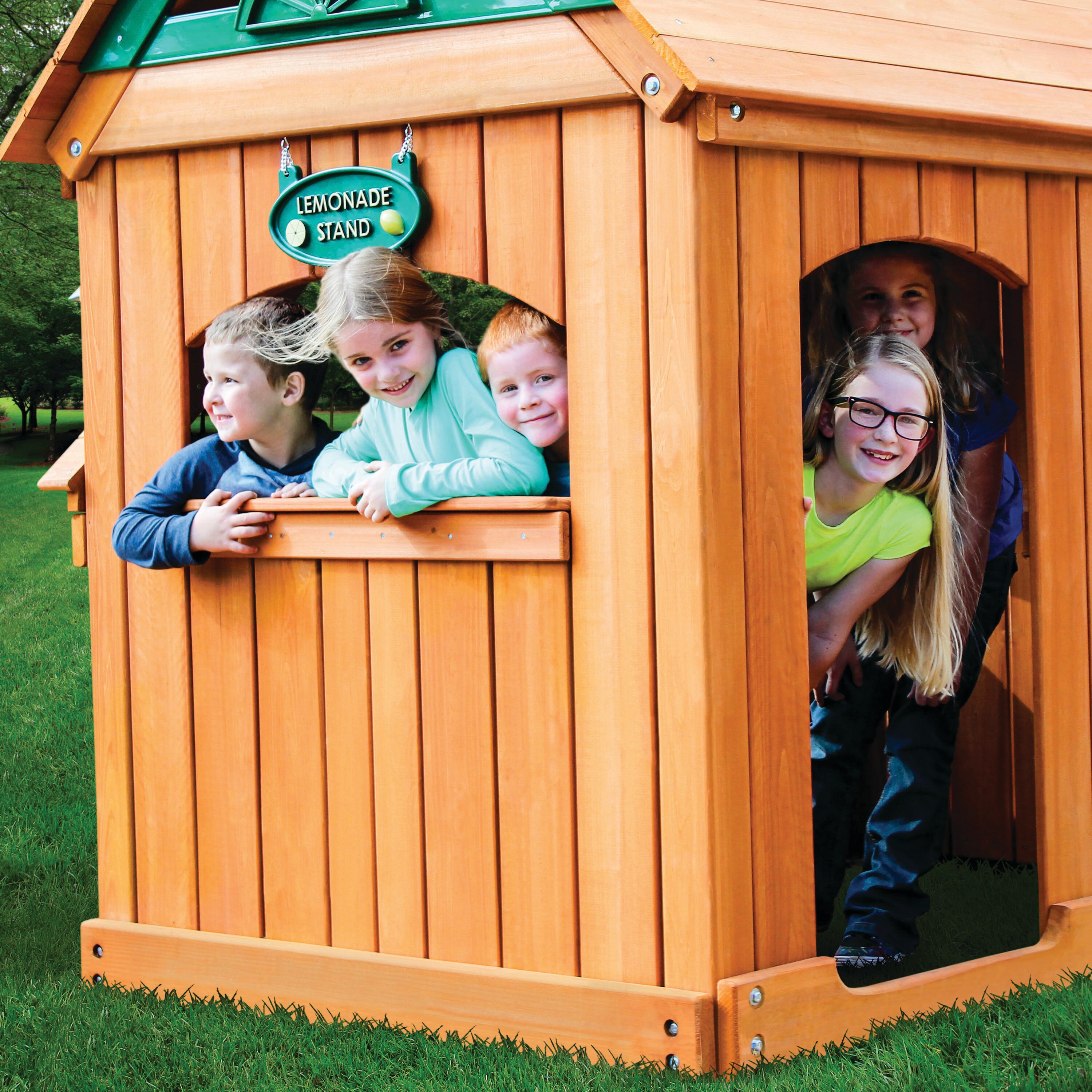 Gorilla Playsets 01-3036-G playhouses - View #2
