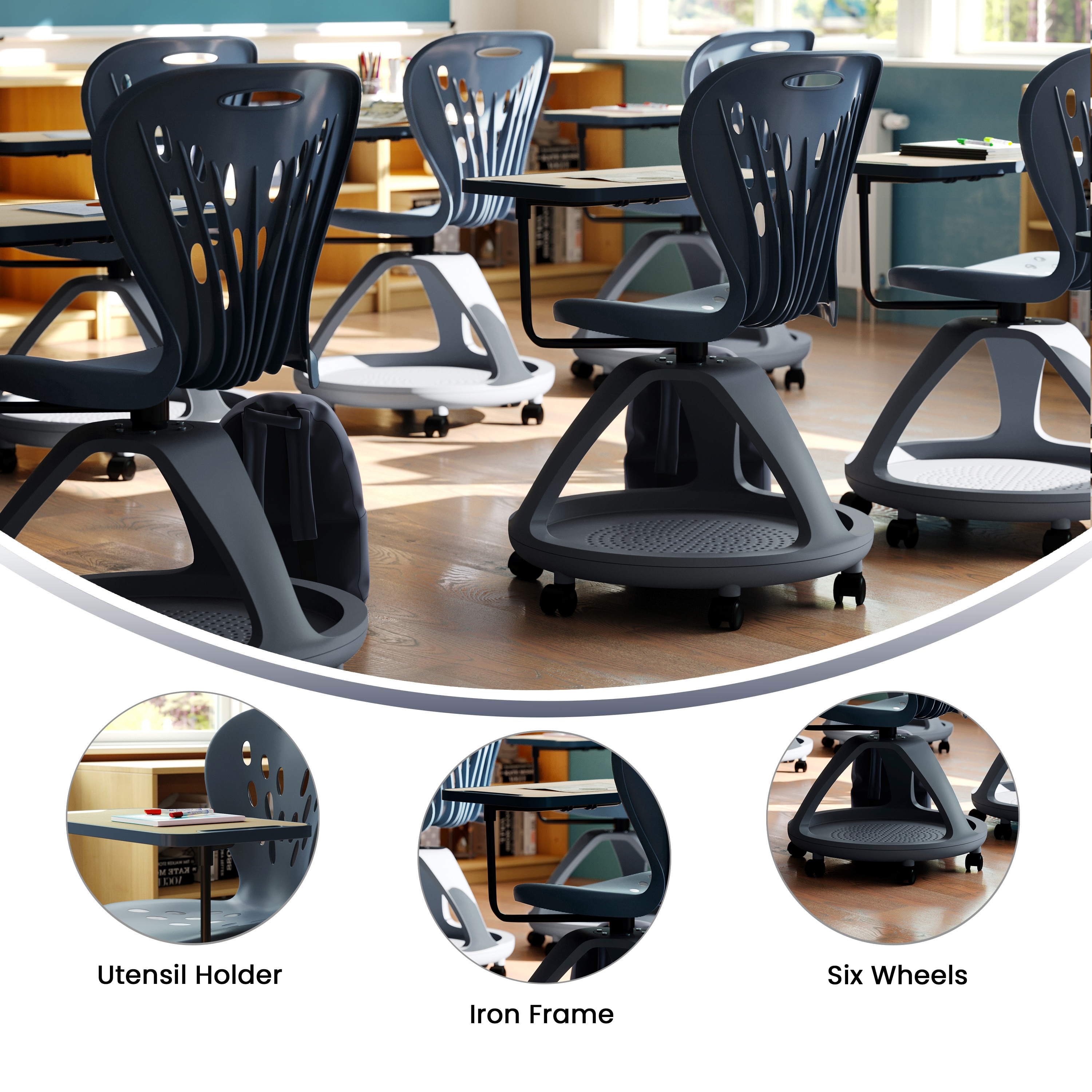 Flash Furniture 889142923756 Kids-Chairs - View #4