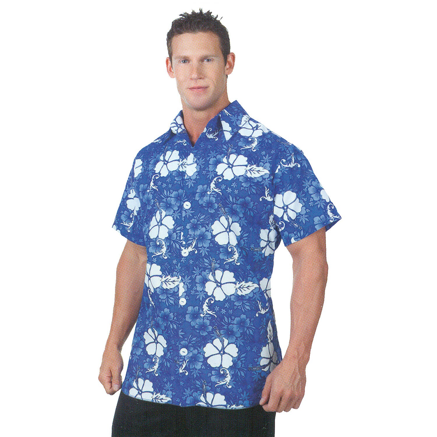 Underwraps Men’s Hawaiian Shirt | UR29417 Underwraps Men’s Hawaiian Shirt | UR29417