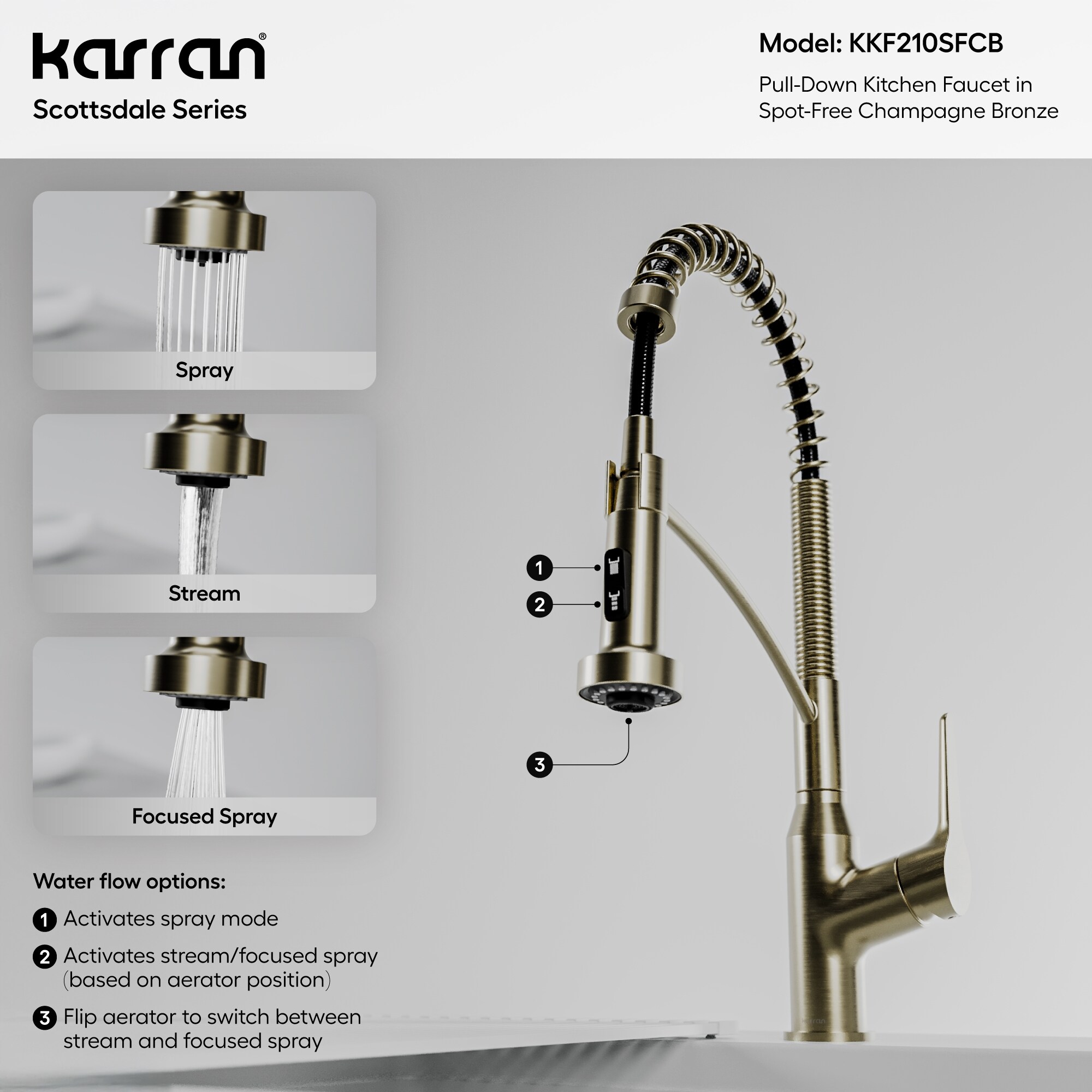 Karran KKF210SFCB Kitchen-Faucets - View #5