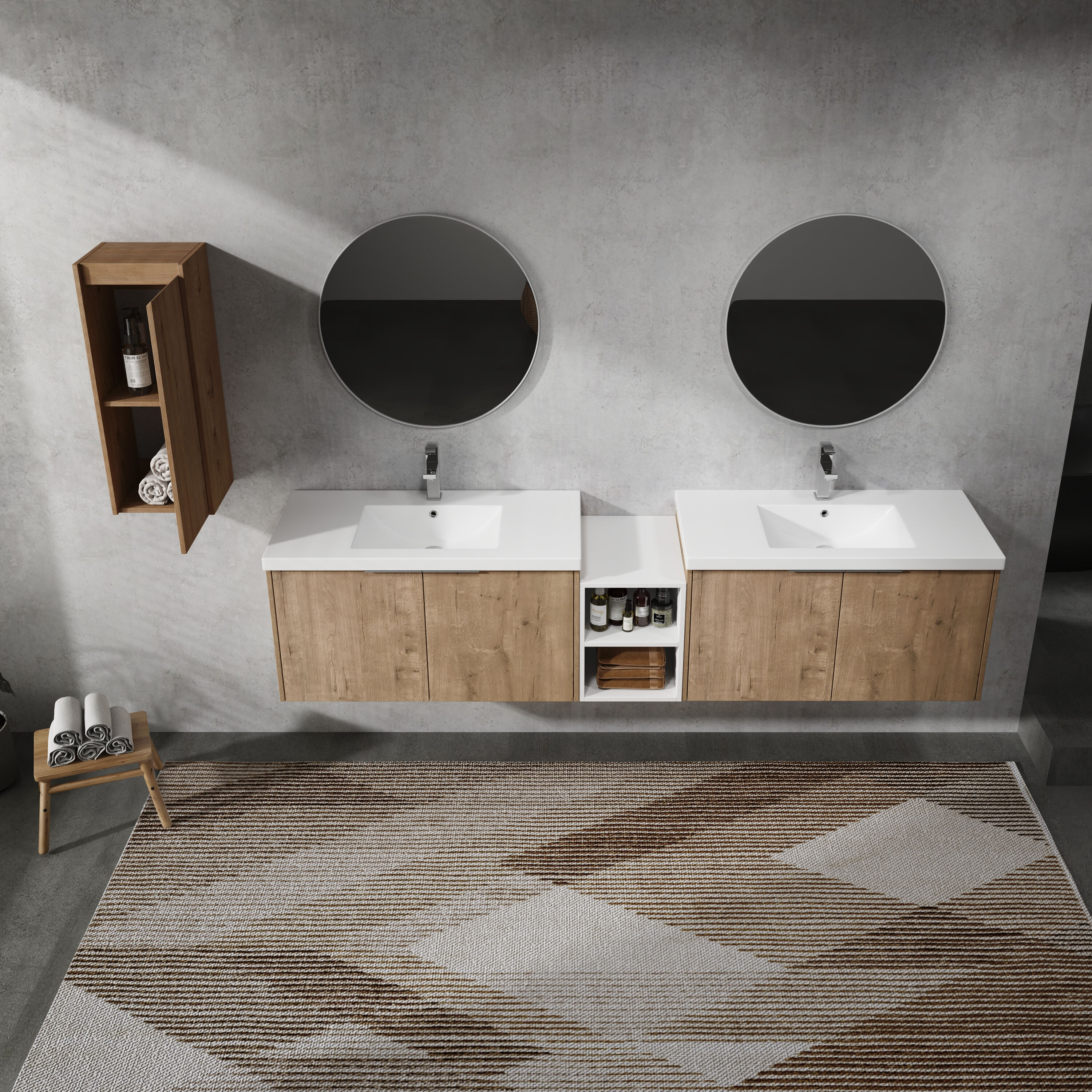 Tatayosi JL-99S00230 Bath-Vanity-Combo - View #4