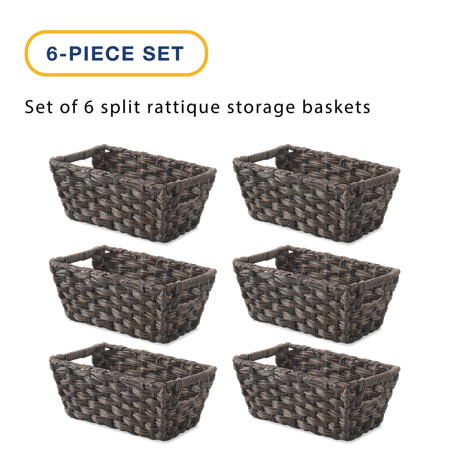 Whitmor 6084-2712-6-DW Bins-Baskets - View #3