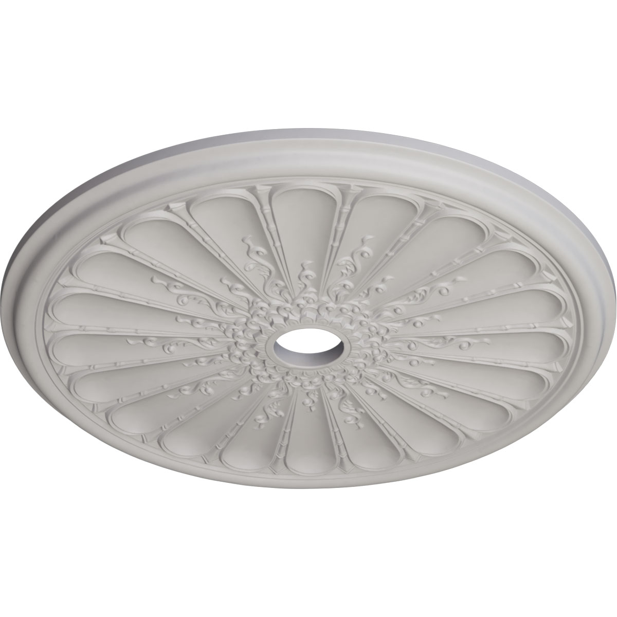 Ekena Millwork CM31KIUWF Ceiling-Medallions - View #2