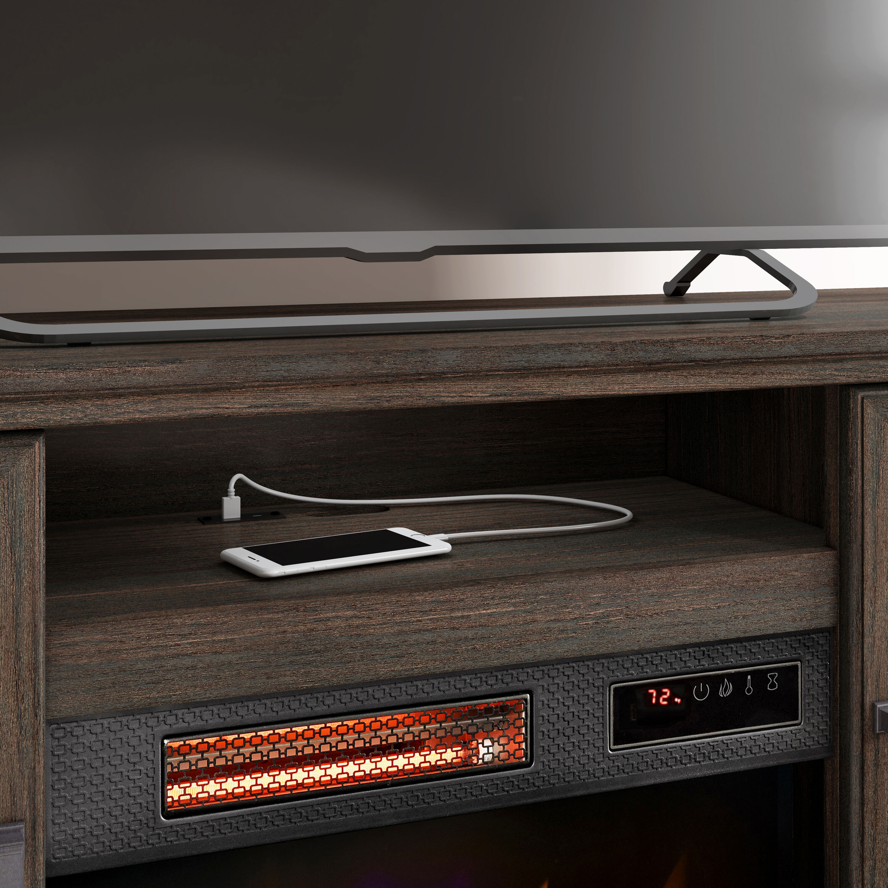 allen + roth 8002146 Electric-Fireplaces - View #2