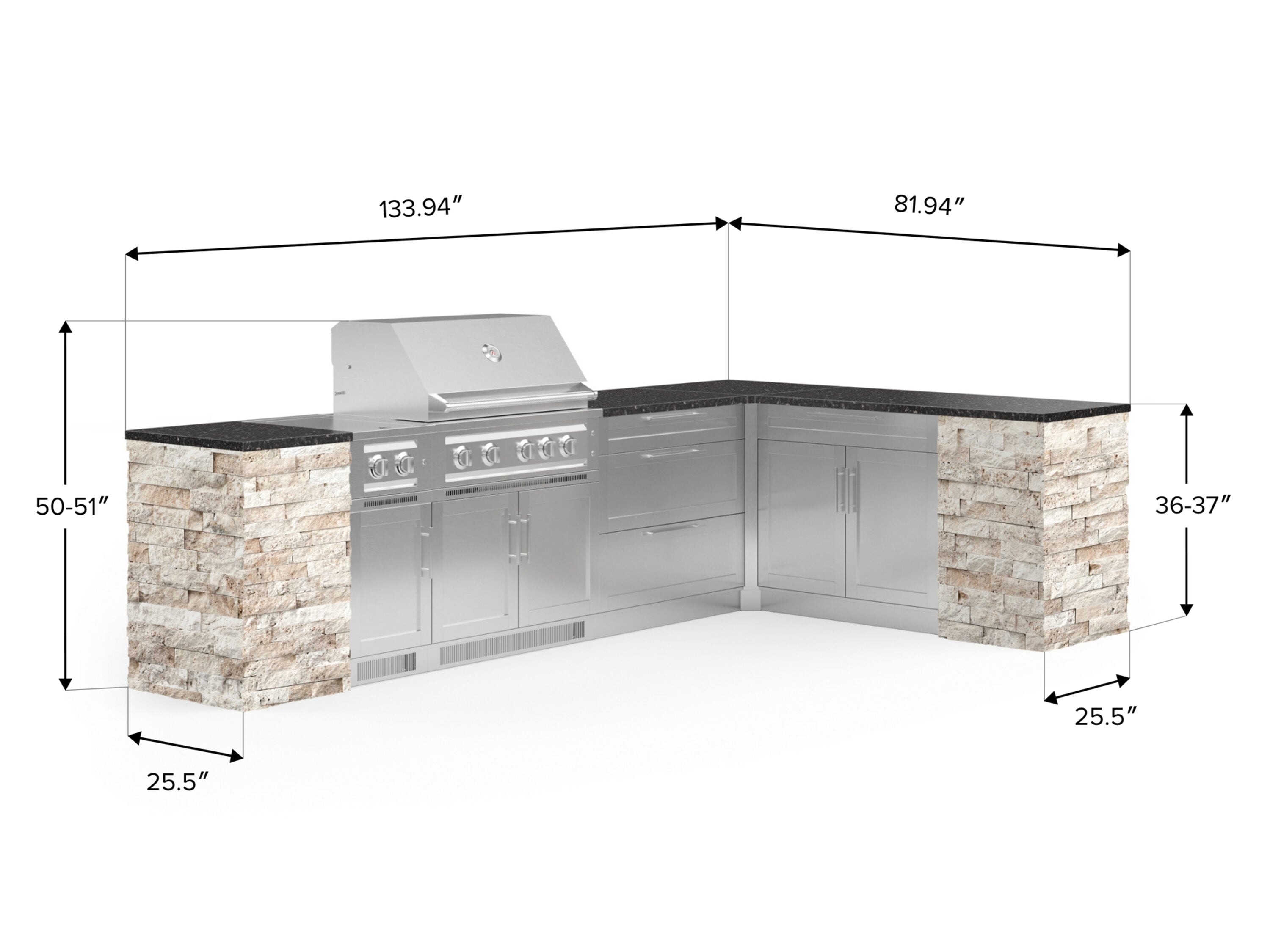 NewAge Products 69545 Modular-Outdoor-Kitchens - View #4