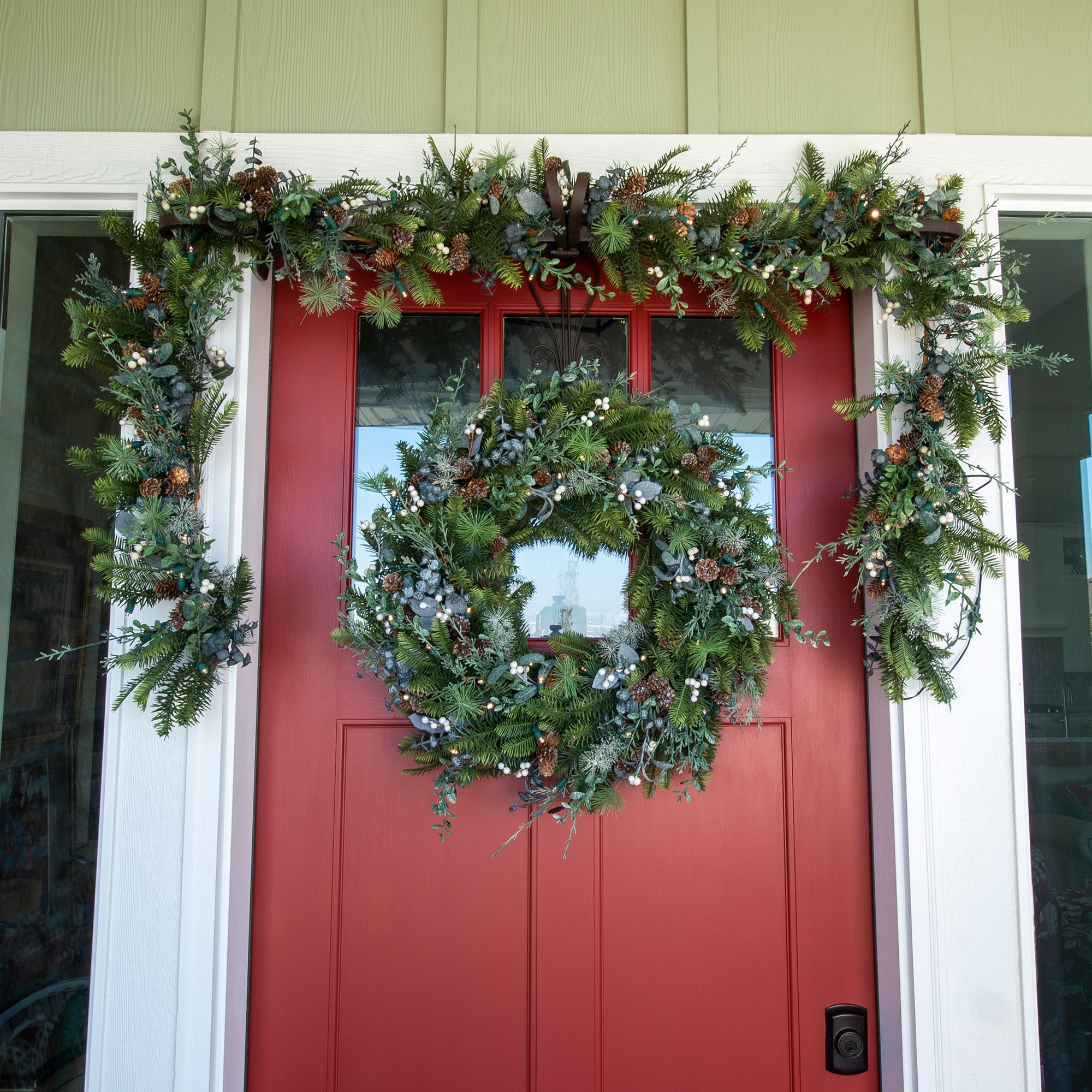 Village Lighting V-20686 Artificial-Christmas-Garland - View #7