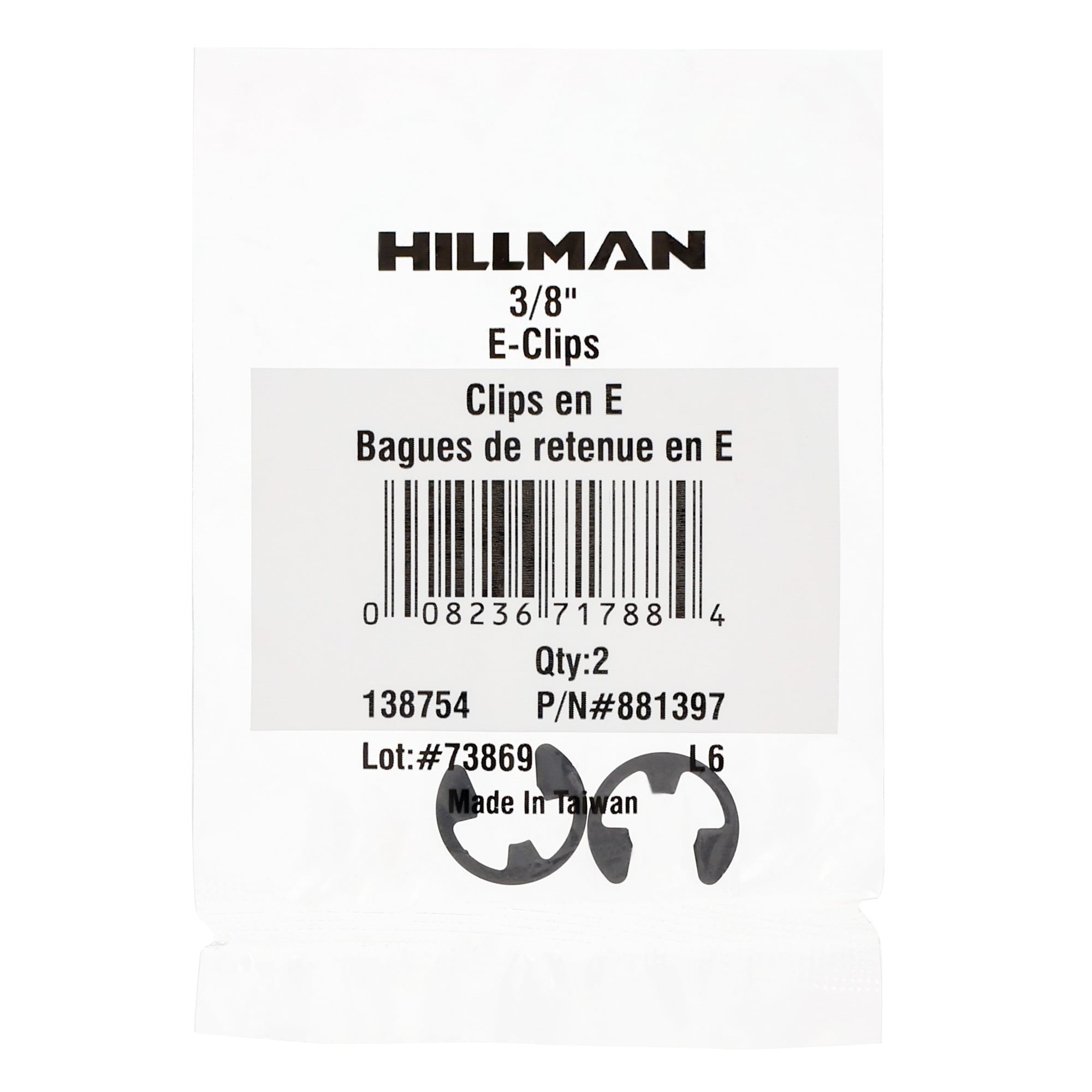Hillman 881397 Pins-Clips - View #2