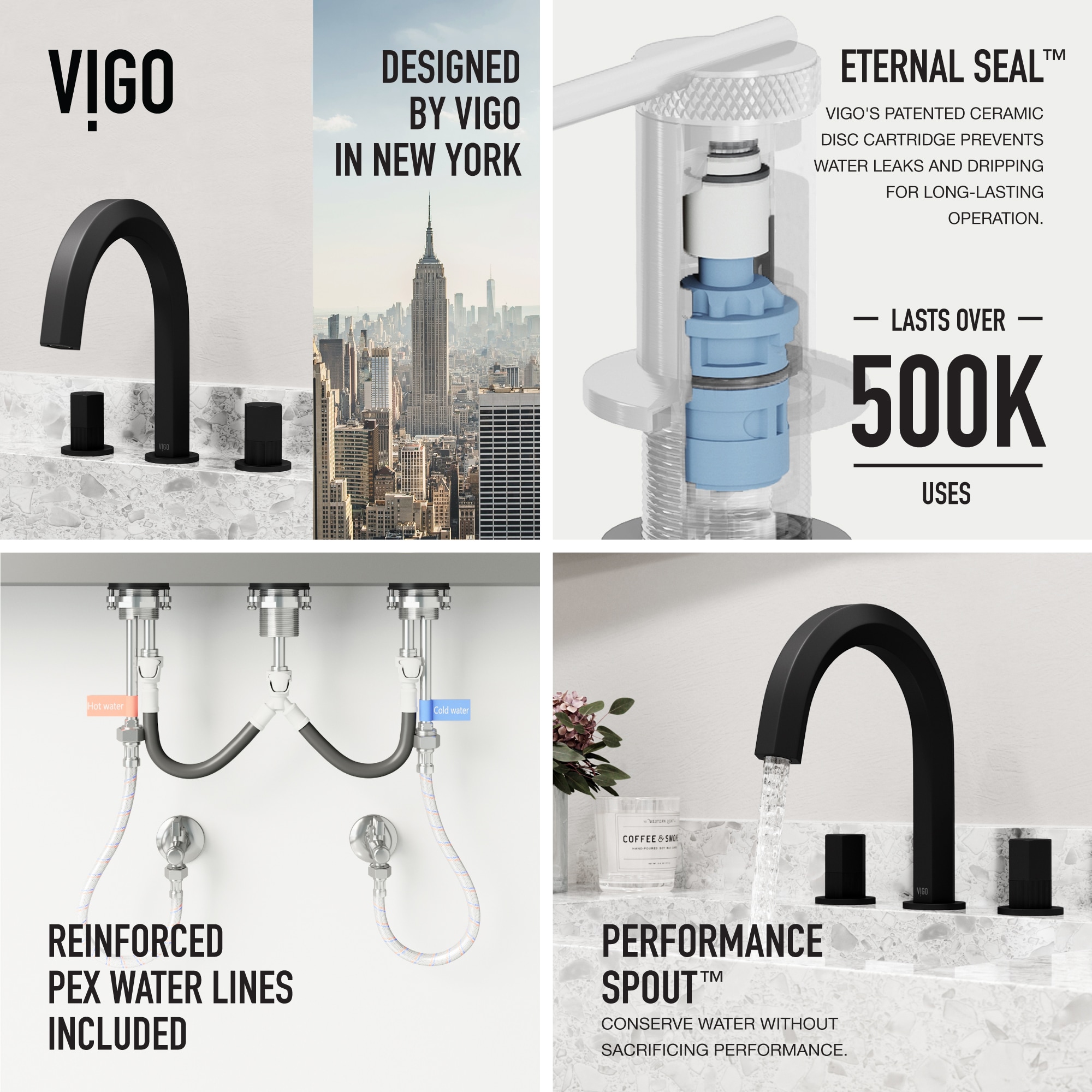 VIGO VG01303MB Lavatory-Faucets - View #7