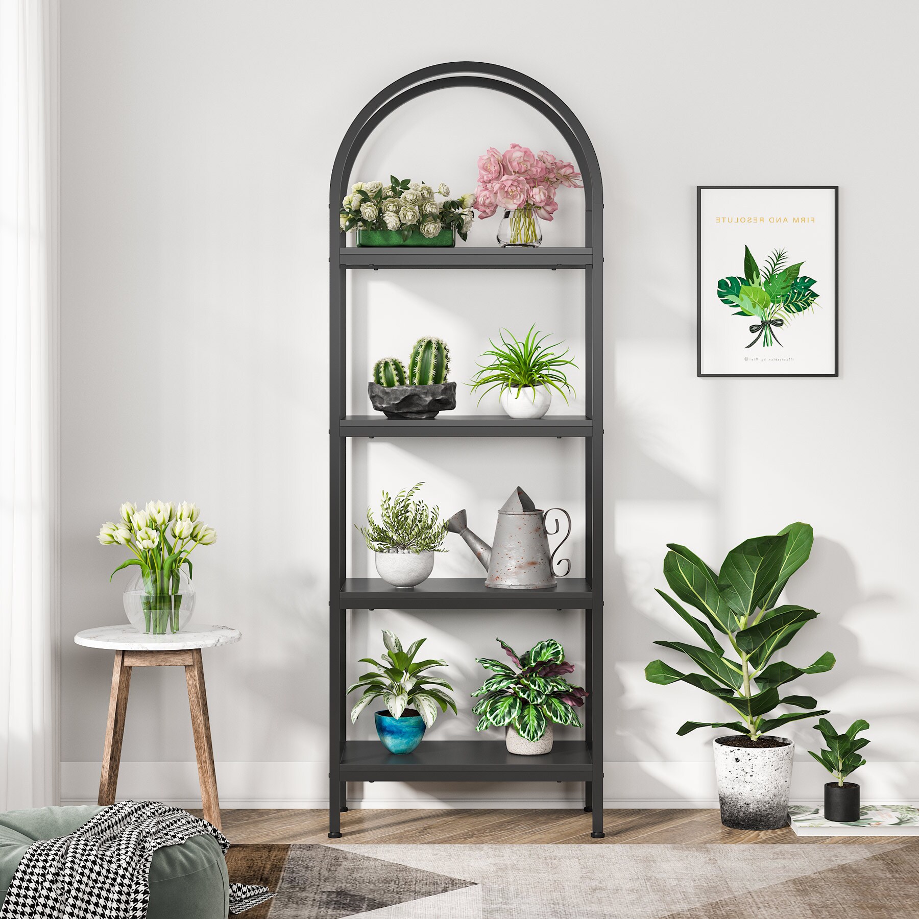 Tribesigns HOGA-J0073 Free-Standing-Shelving - View #2