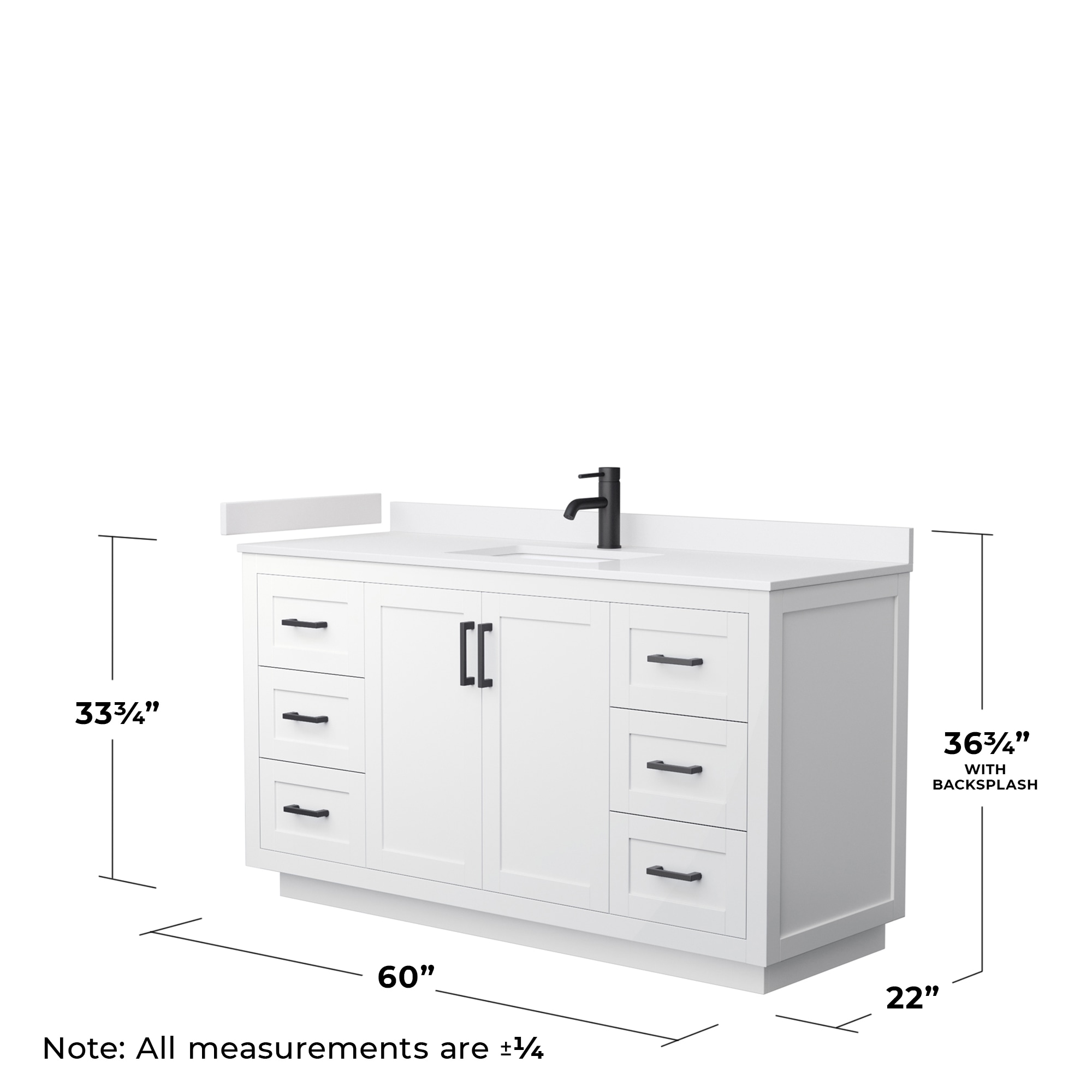 Wyndham Collection WCF292960SWBWCUNSMXX Bath-Vanity-Combo - View #5