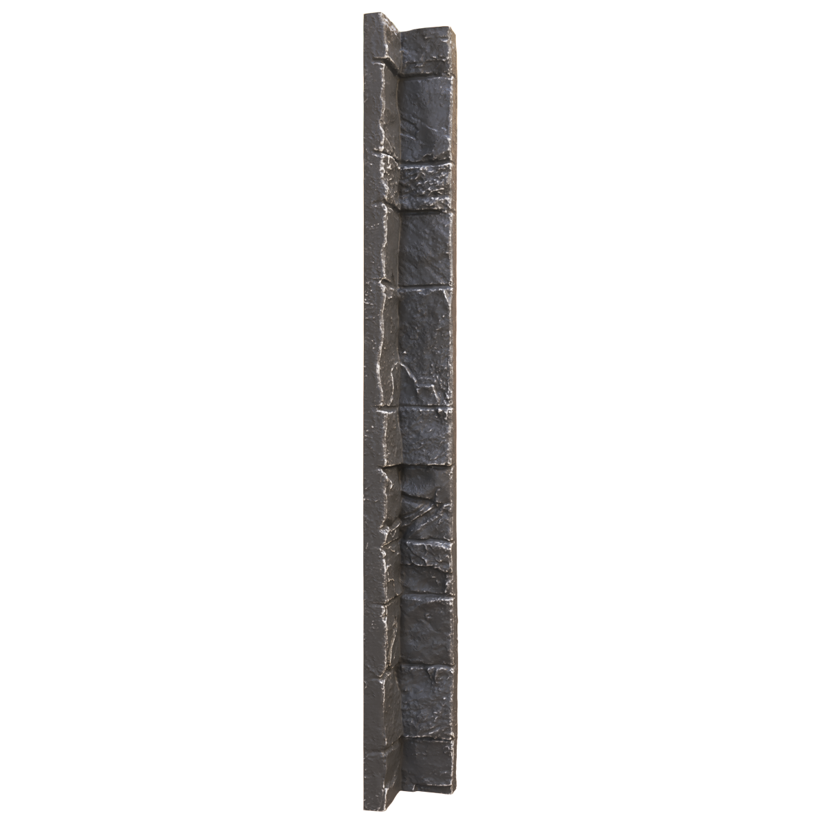 Ekena Millwork PNUIC03X48SG Stone-Veneer - View #3