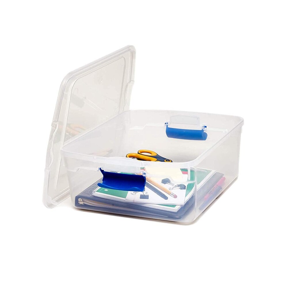 Homz Products 200958 Plastic-Storage-Totes - View #10