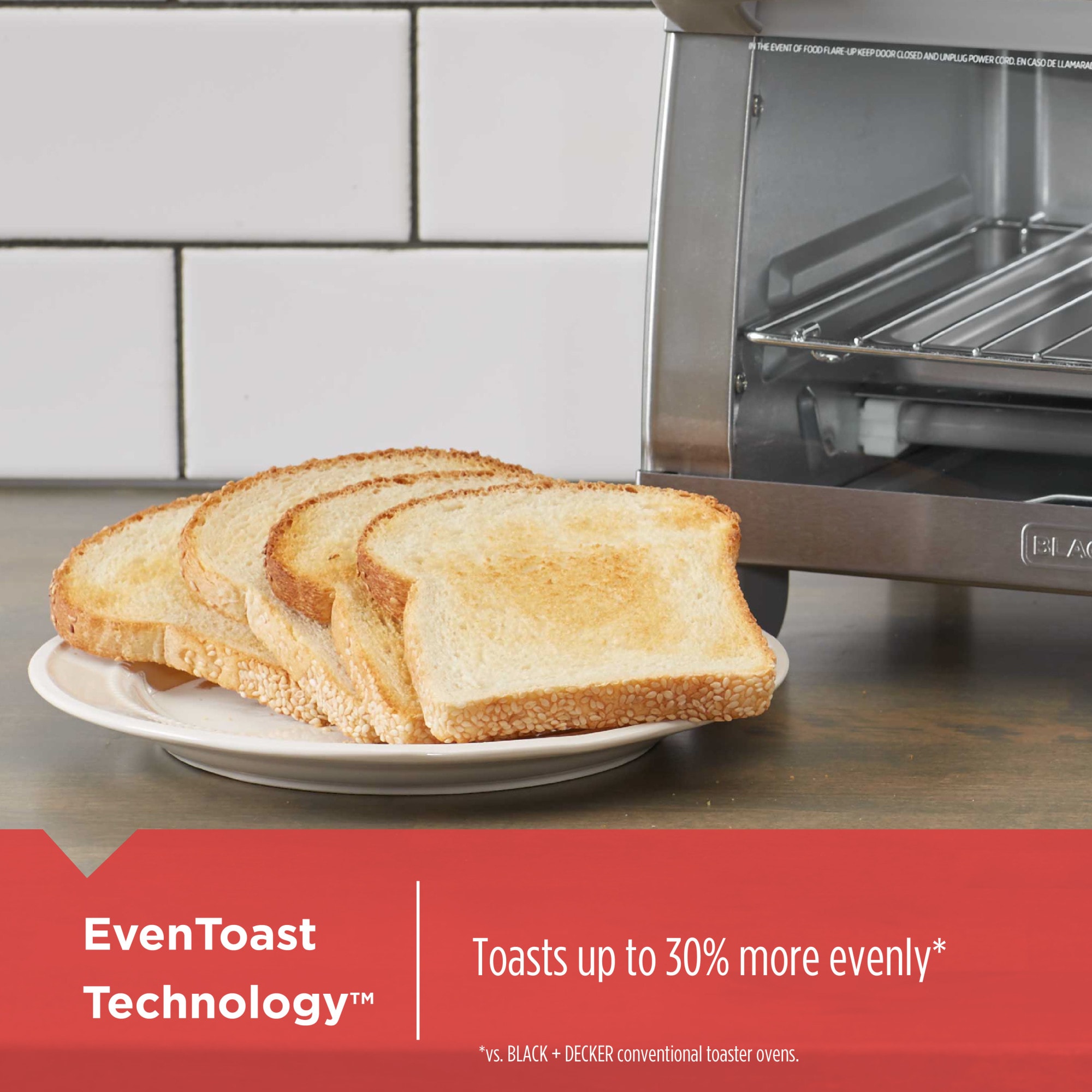 BLACK+DECKER Toasters & Toaster Ovens at
